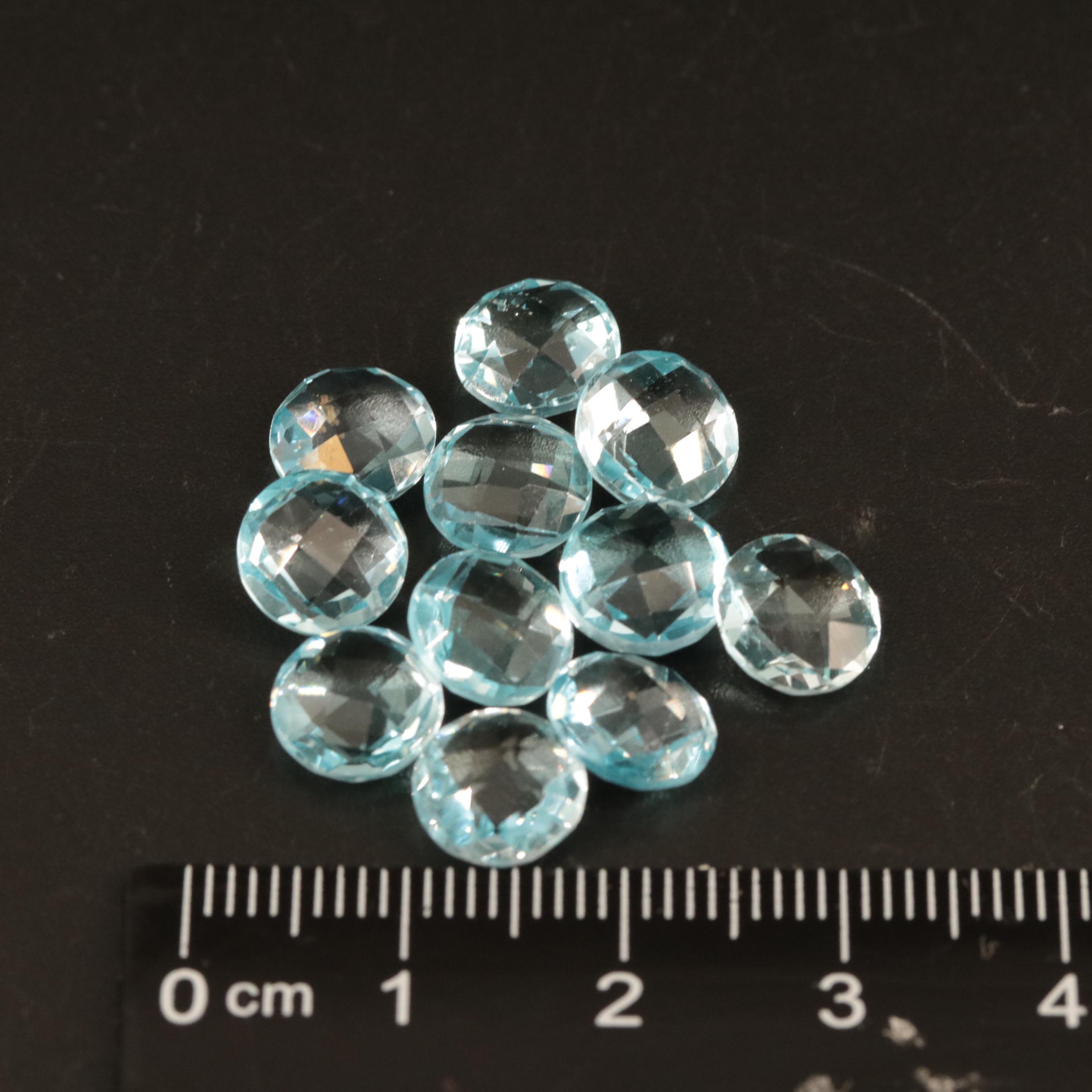 Loose 24.26 CTW Blue Topaz