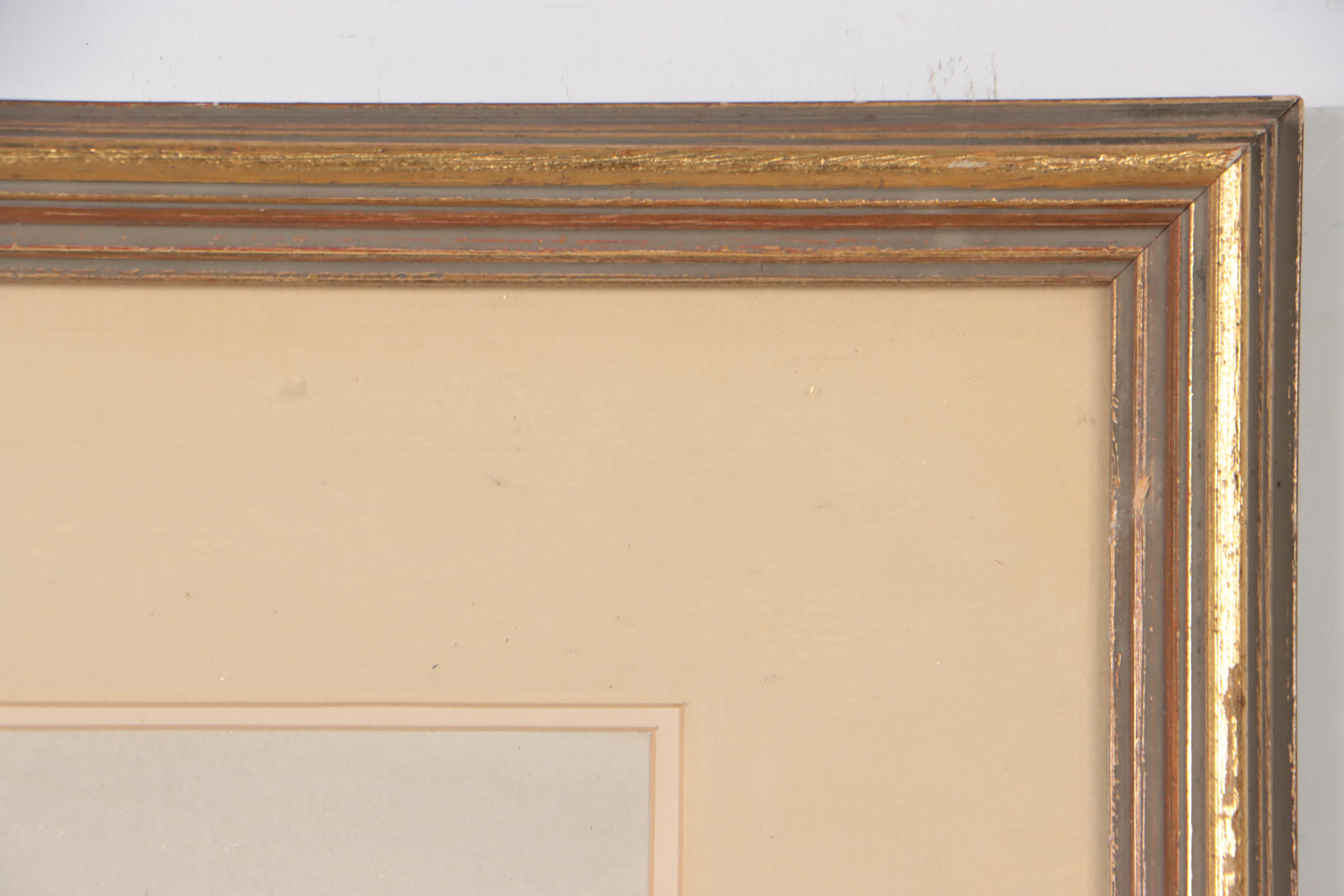 Orville Carroll Watercolor Painting "Venice," 1970