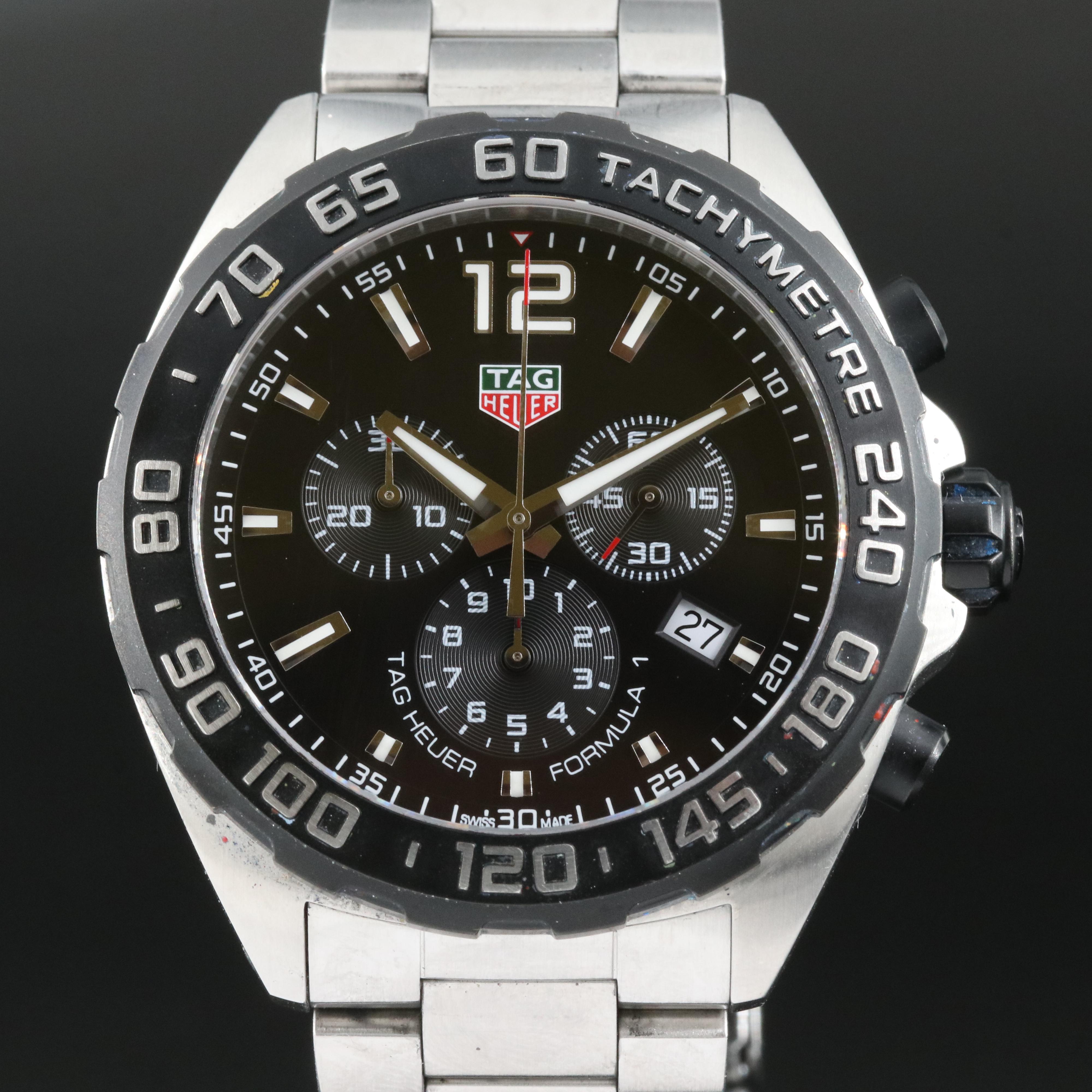 TAG Heuer Formula 1 Quartz Chronograph Watch