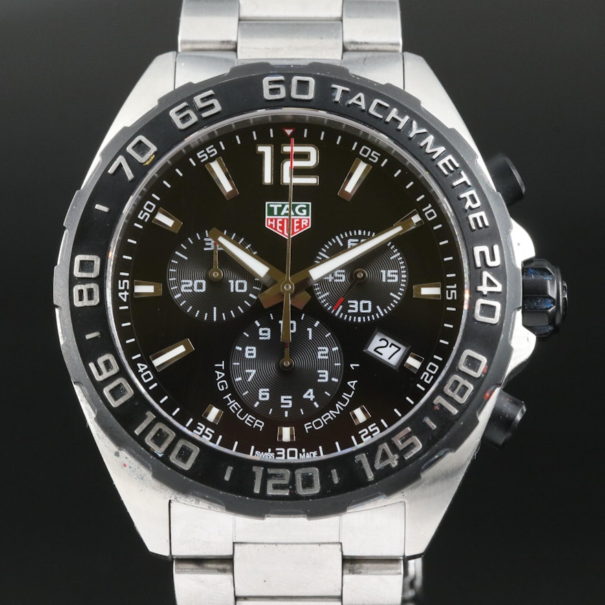 TAG Heuer Formula 1 Quartz Chronograph Wristwatch