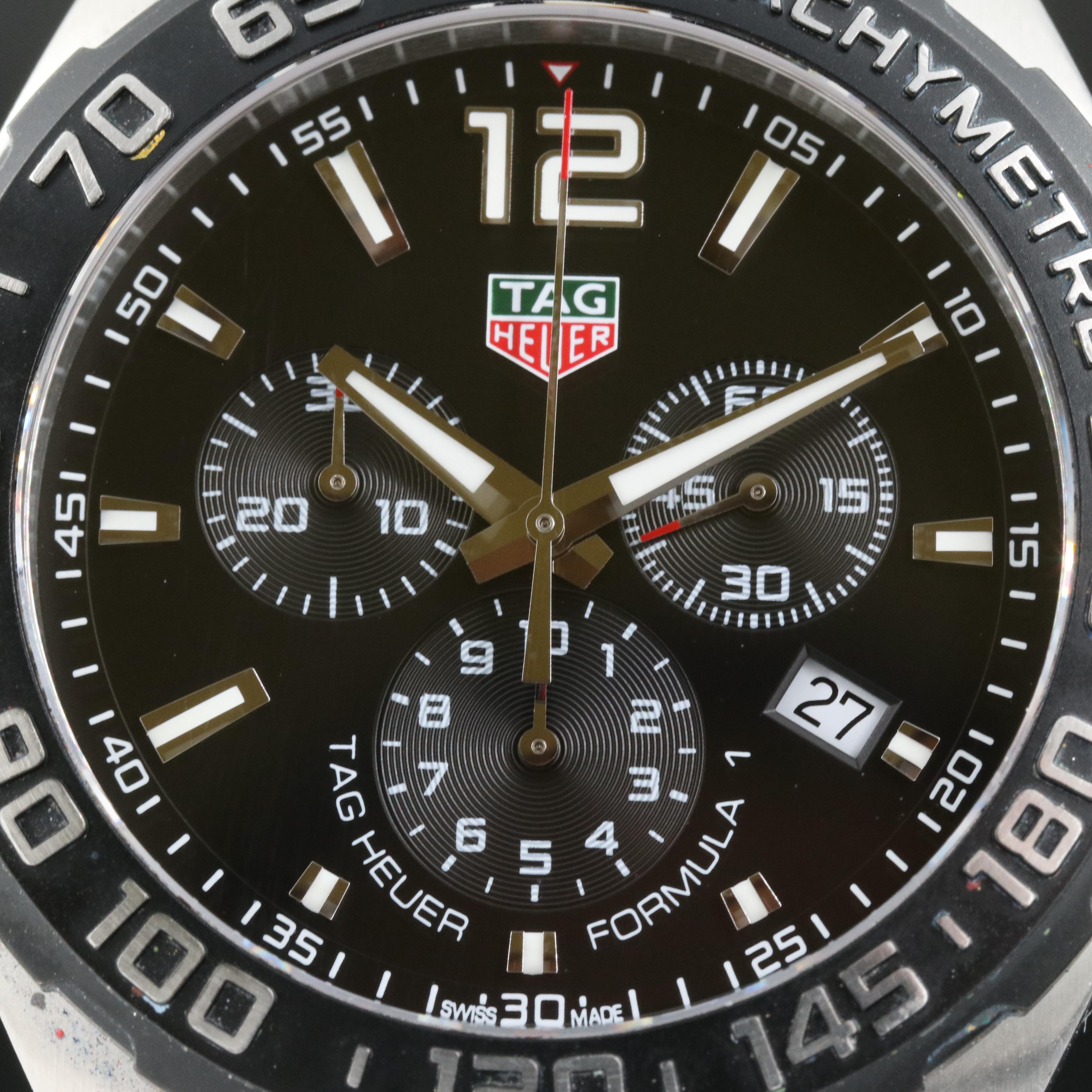 TAG Heuer Formula 1 Quartz Chronograph Watch