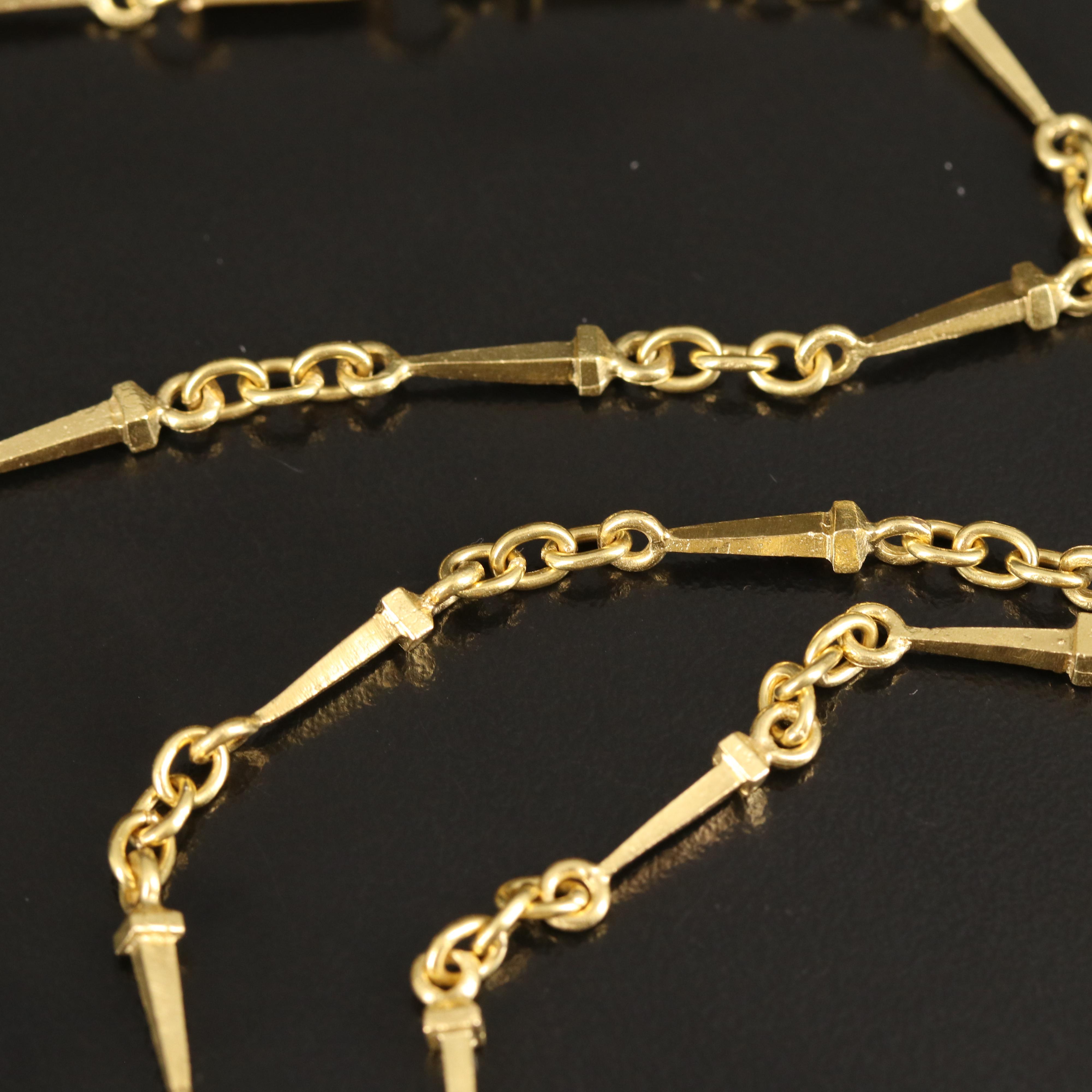 Salvador Dali "Christo De San Juan De Le Cruz" 18K Necklace