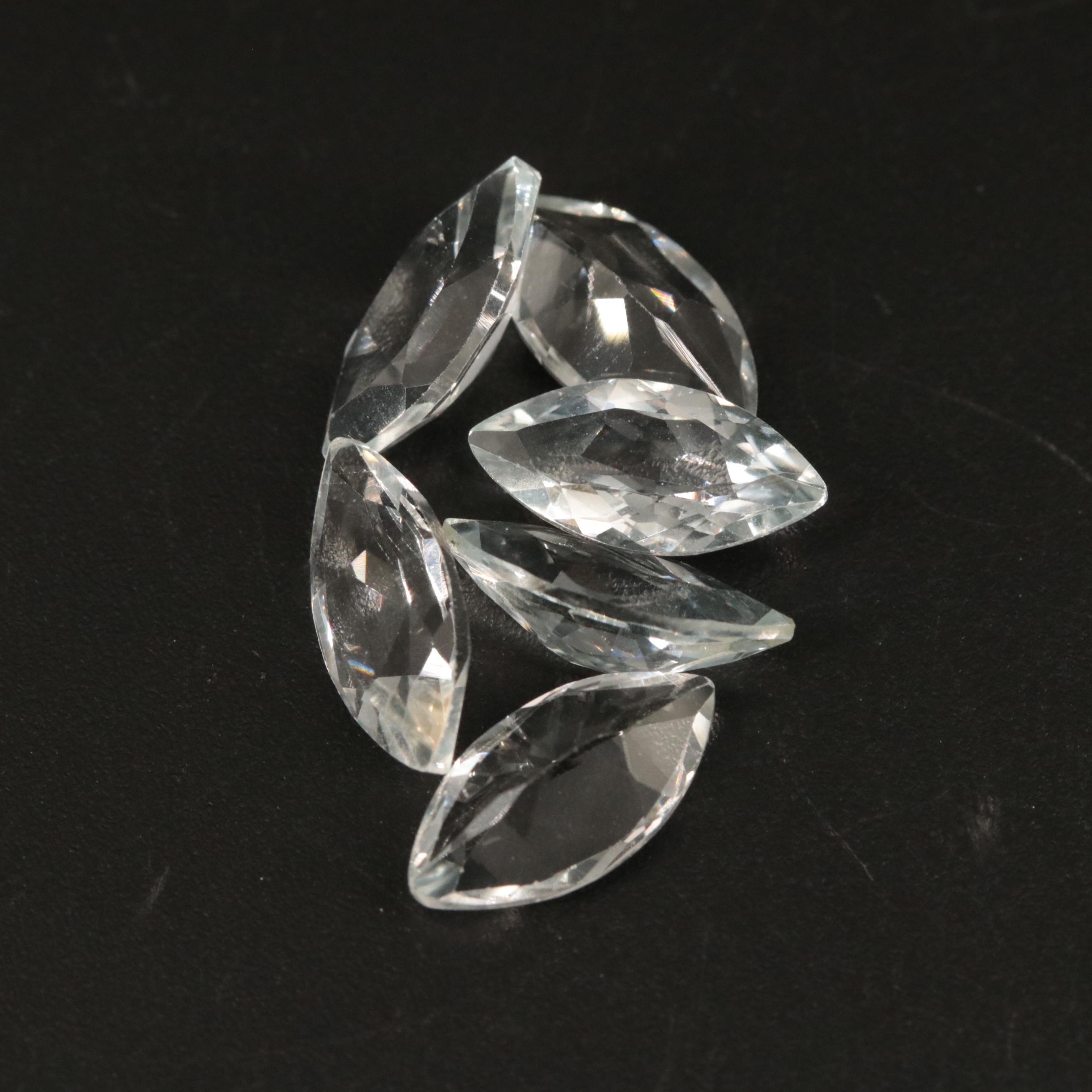 Loose 10.72 CTW Aquamarine