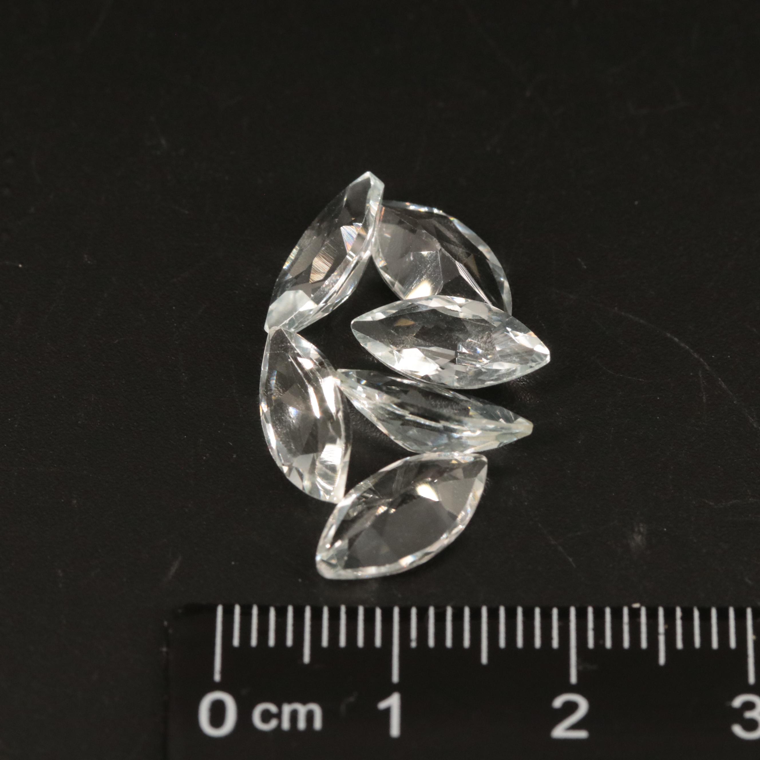 Loose 10.72 CTW Aquamarine