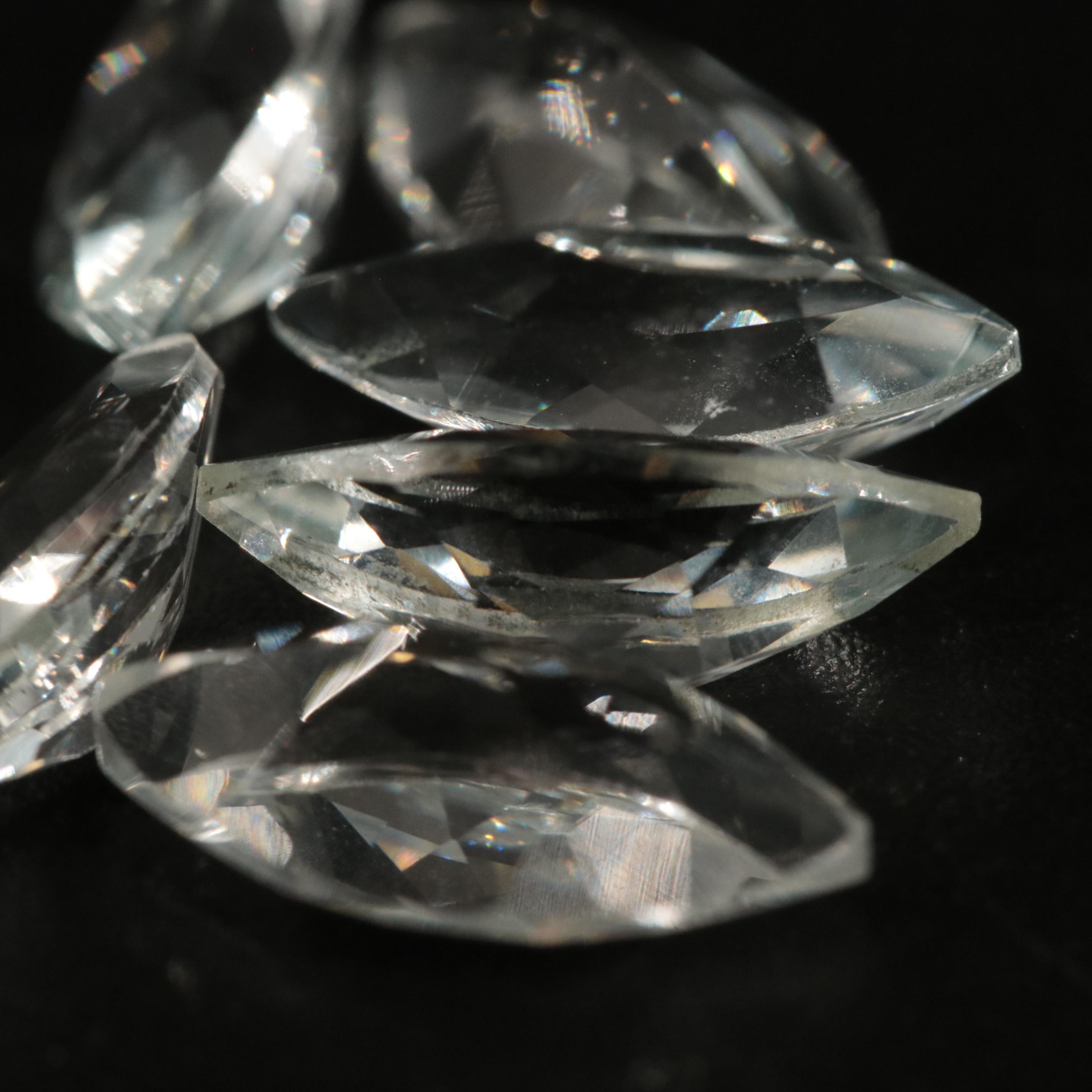 Loose 10.72 CTW Aquamarine