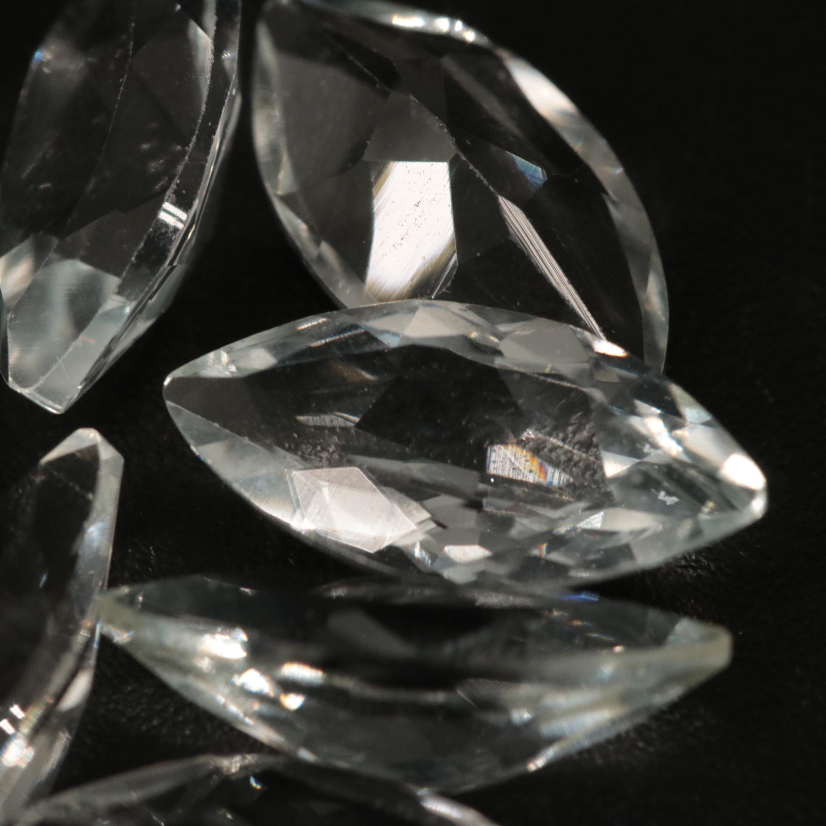 Loose 10.72 CTW Aquamarine