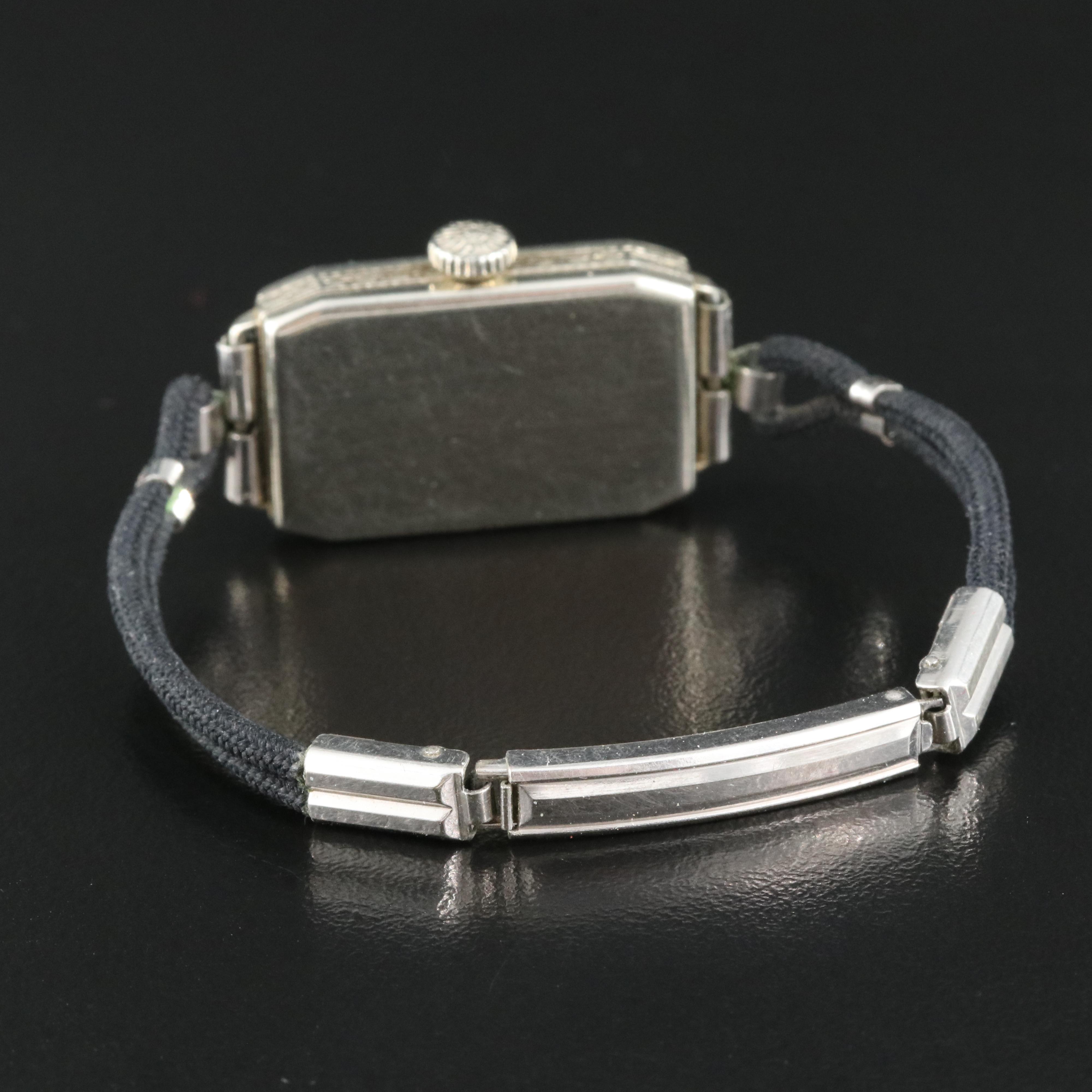 14K Elgin Vintage Stem Wind Watch