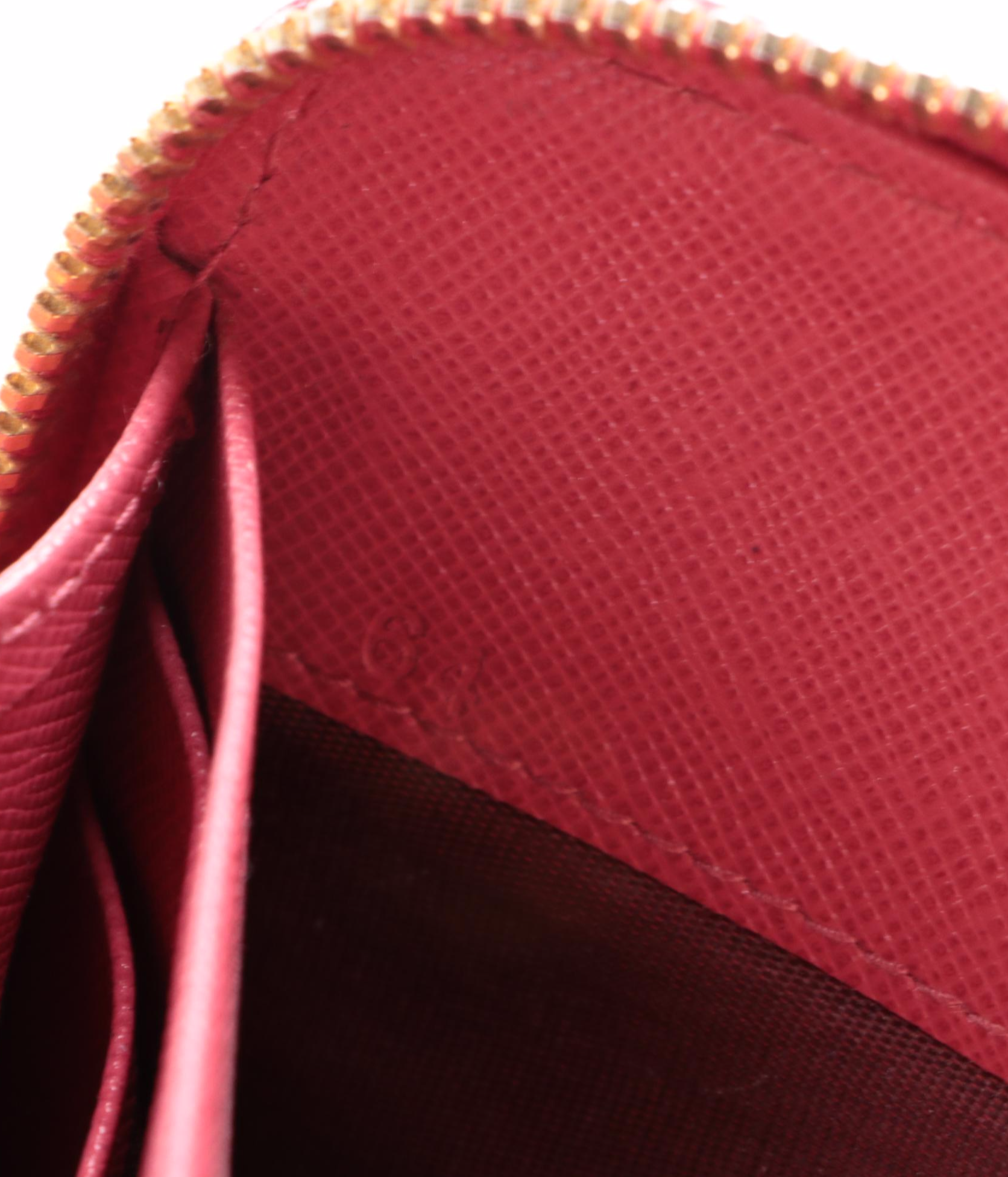 Prada Zip-Around Wallet in Pink Saffiano Leather