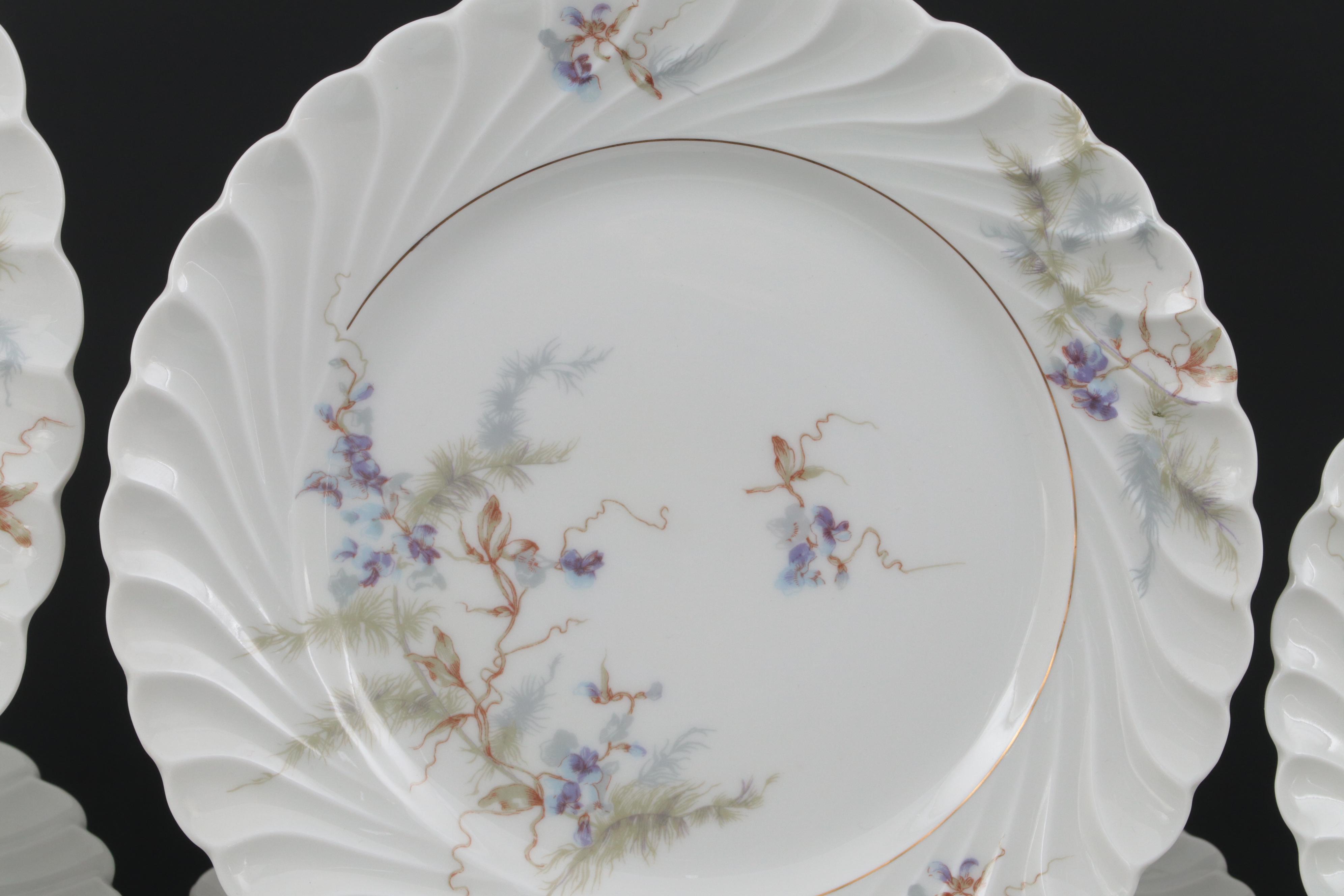 Haviland "Orsay" Limoges Porcelain Dinnerware, 1962-1987