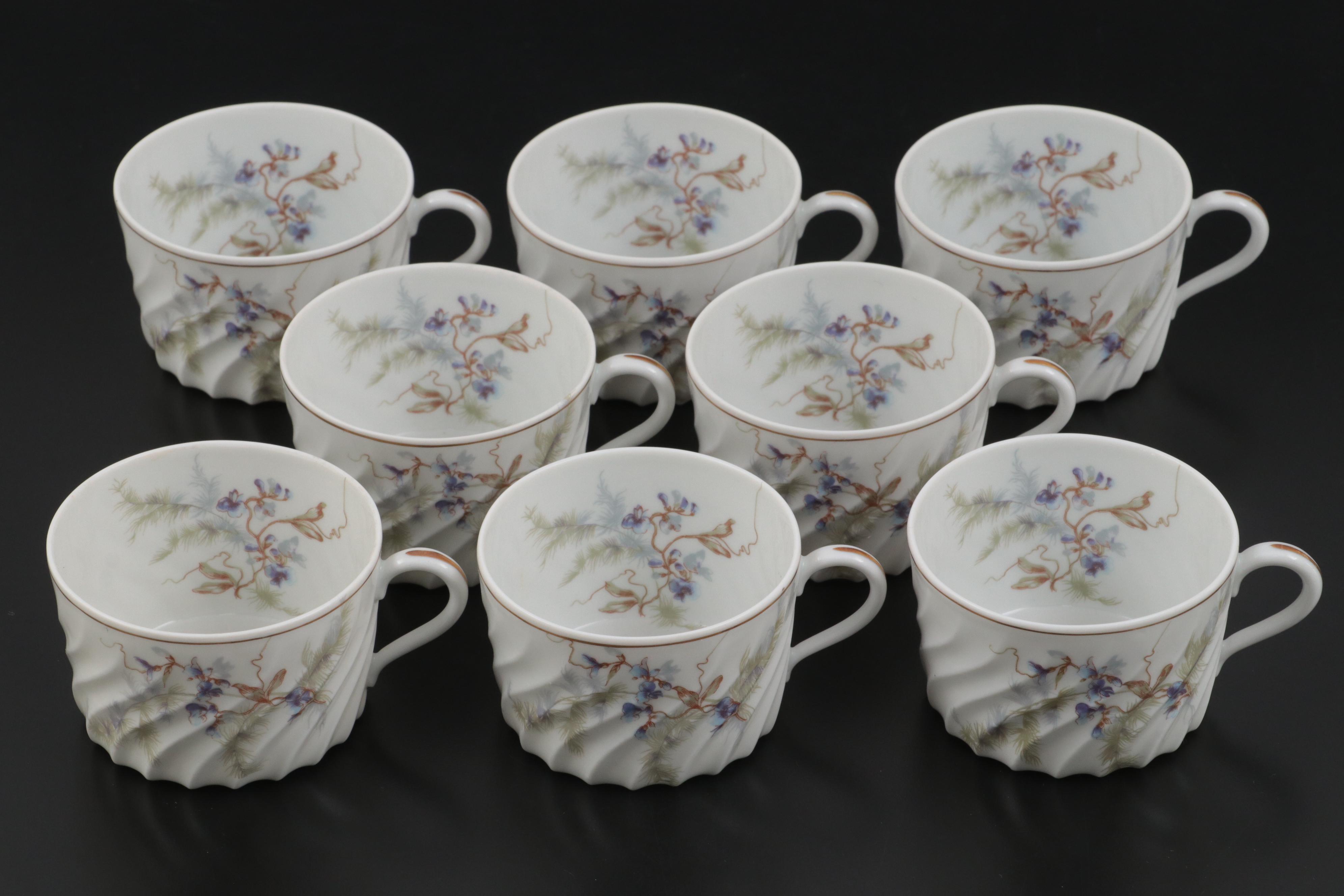 Haviland "Orsay" Limoges Porcelain Dinnerware, 1962-1987