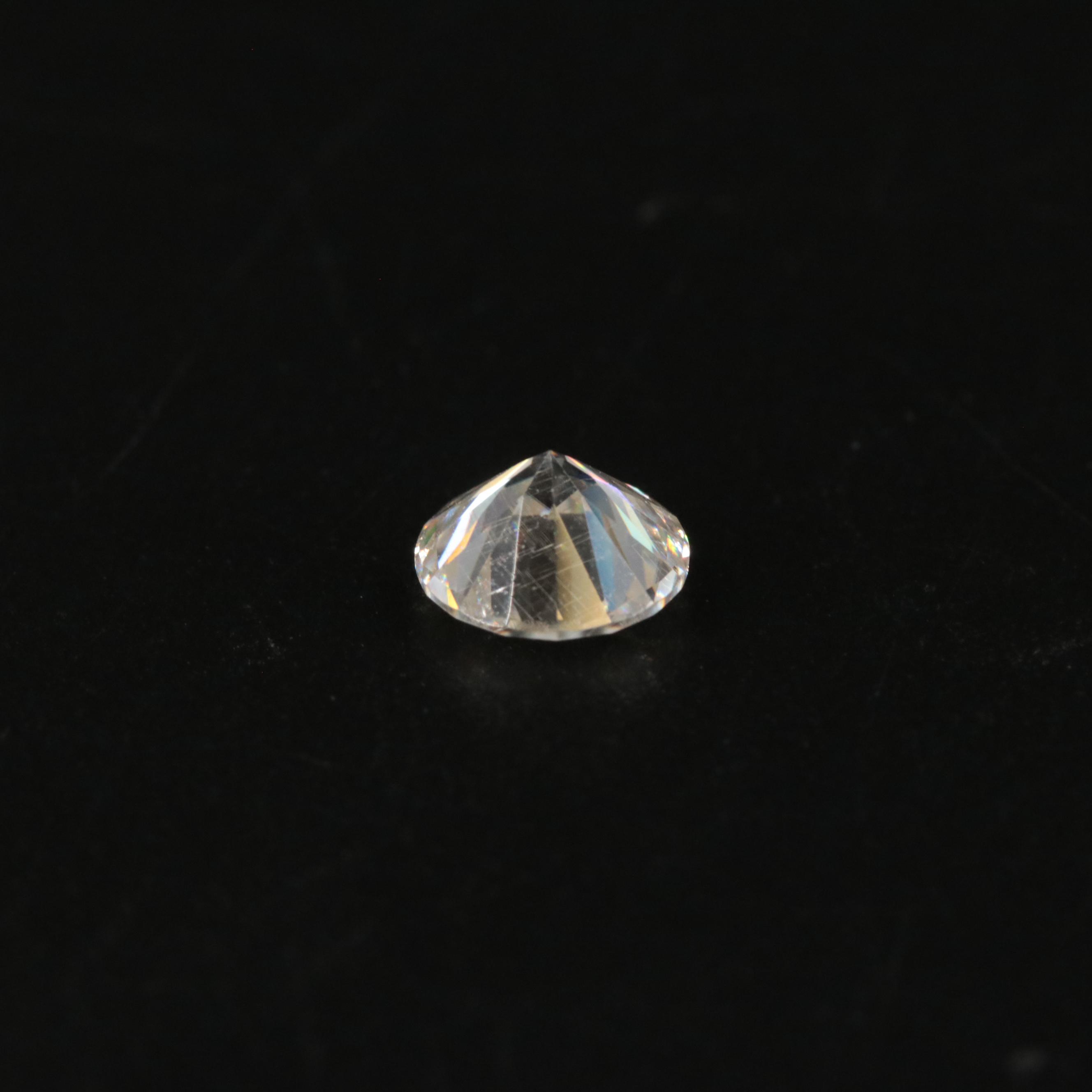 Loose 1.18 CT Moissanite