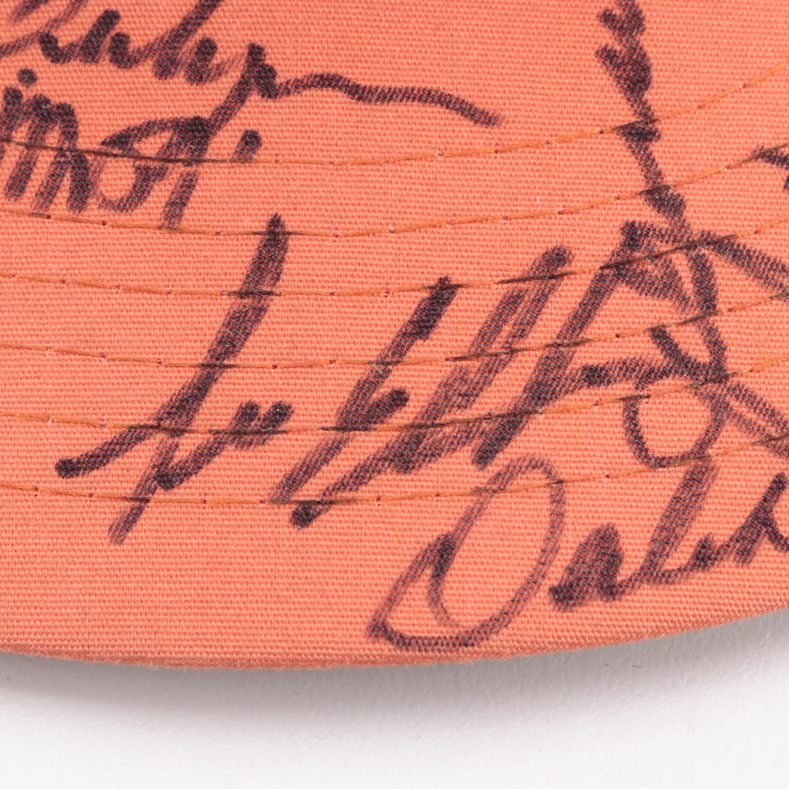 Arnold Palmer, Lee Elder, Gene Littler and More Signed Callaway Gardens Golf Cap