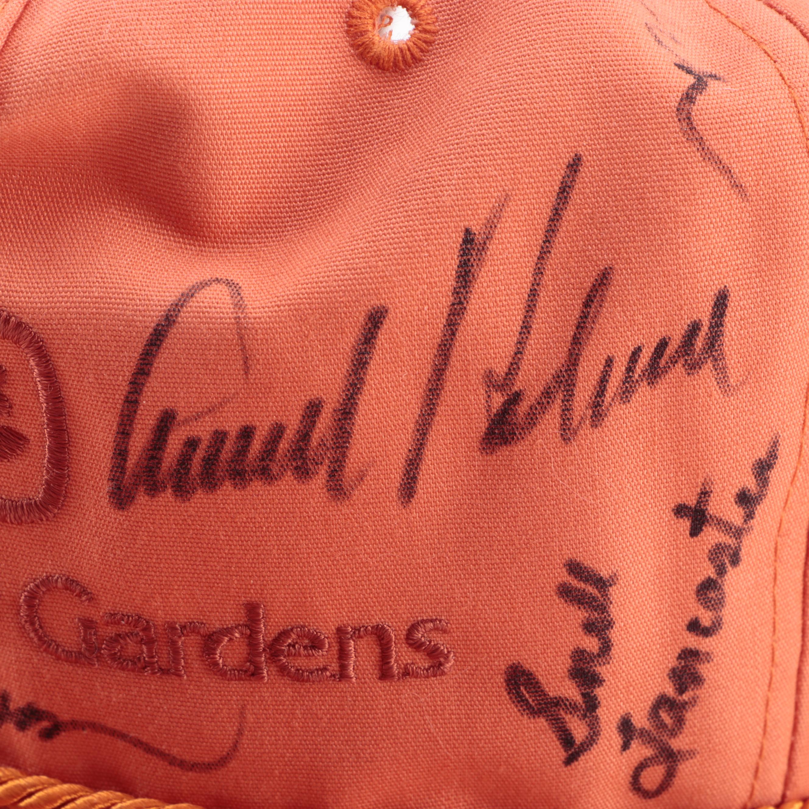 Arnold Palmer, Lee Elder, Gene Littler and More Signed Callaway Gardens Golf Cap