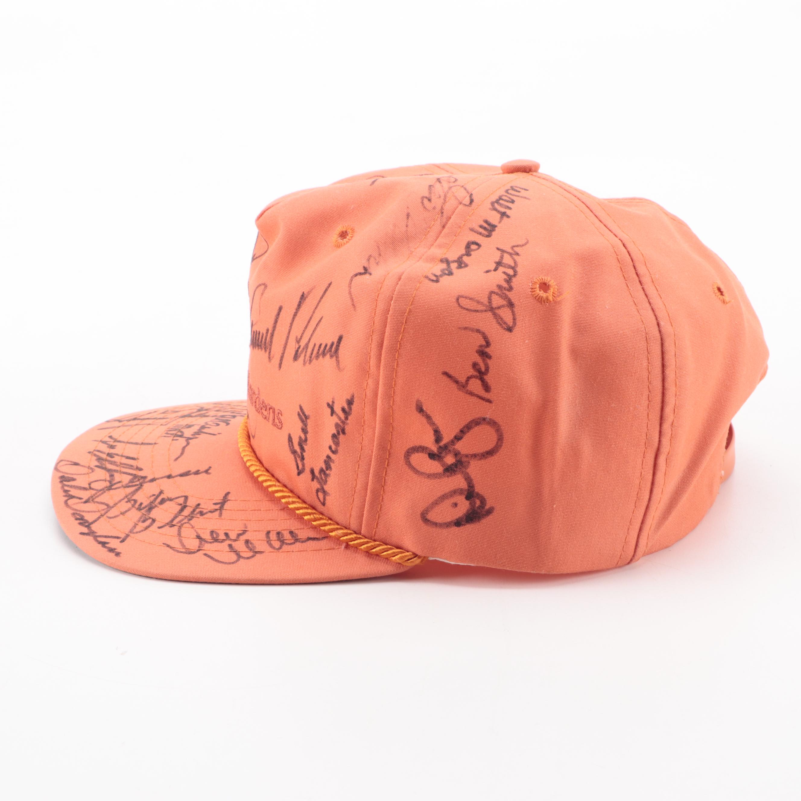 Arnold Palmer, Lee Elder, Gene Littler and More Signed Callaway Gardens Golf Cap