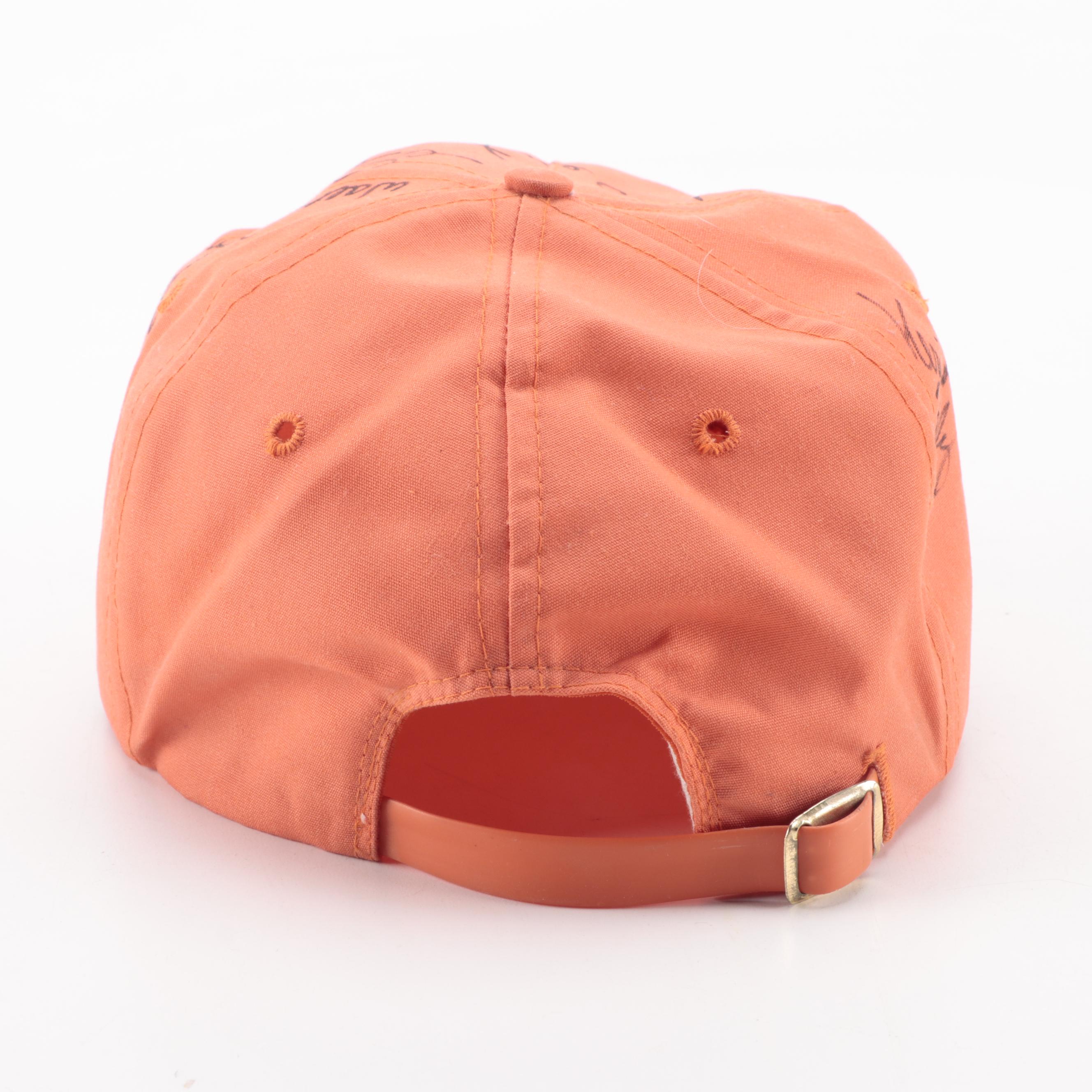 Arnold Palmer, Lee Elder, Gene Littler and More Signed Callaway Gardens Golf Cap