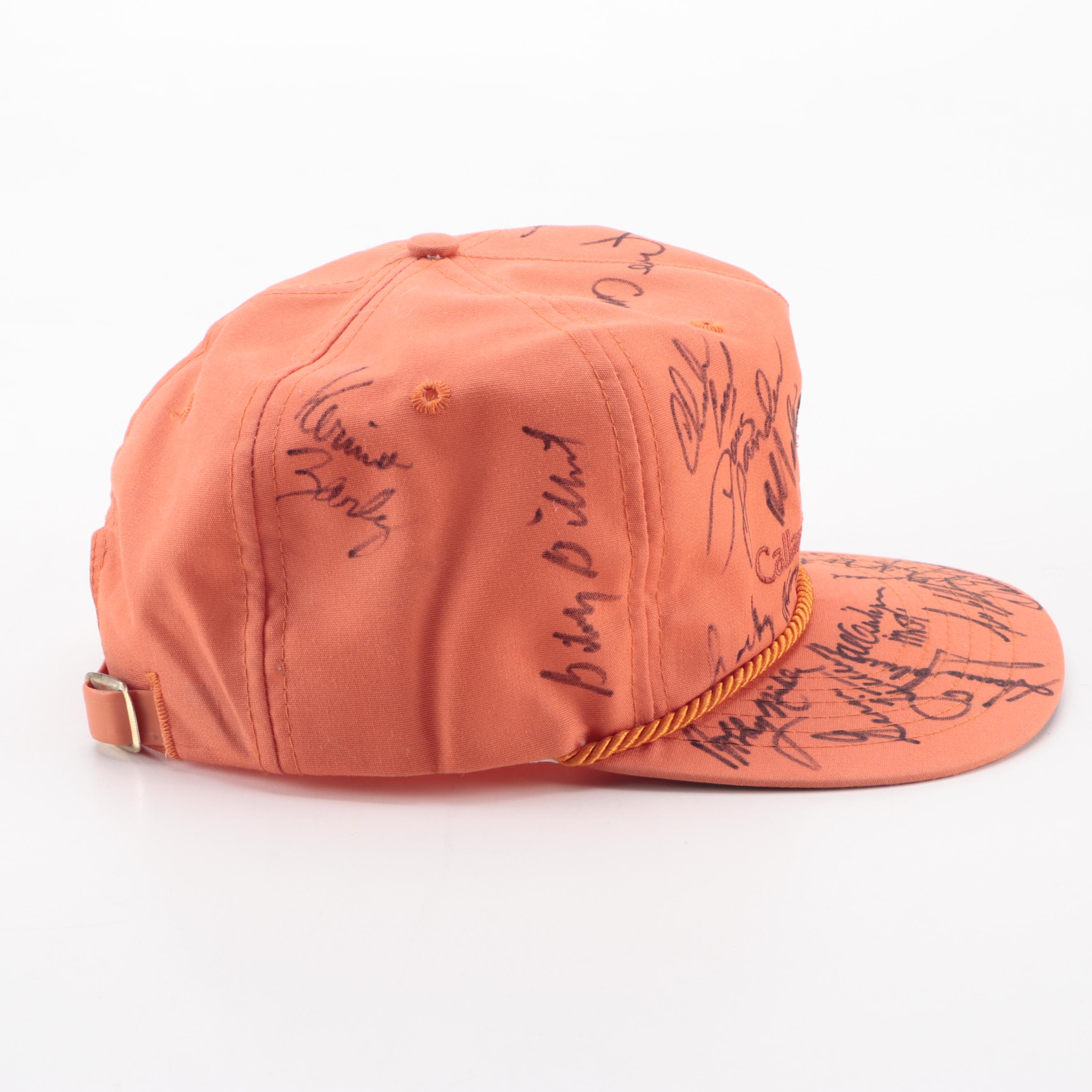 Arnold Palmer, Lee Elder, Gene Littler and More Signed Callaway Gardens Golf Cap