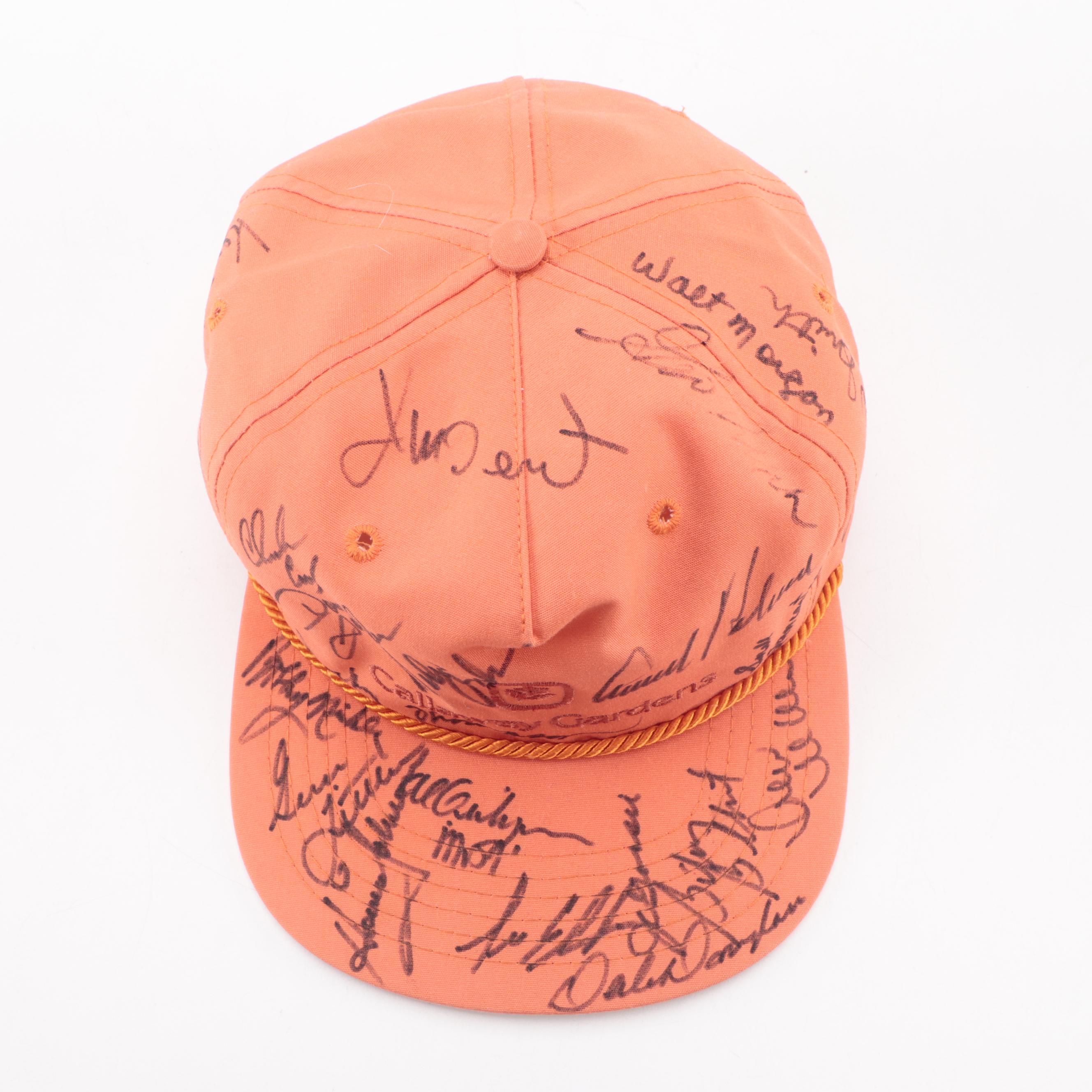 Arnold Palmer, Lee Elder, Gene Littler and More Signed Callaway Gardens Golf Cap