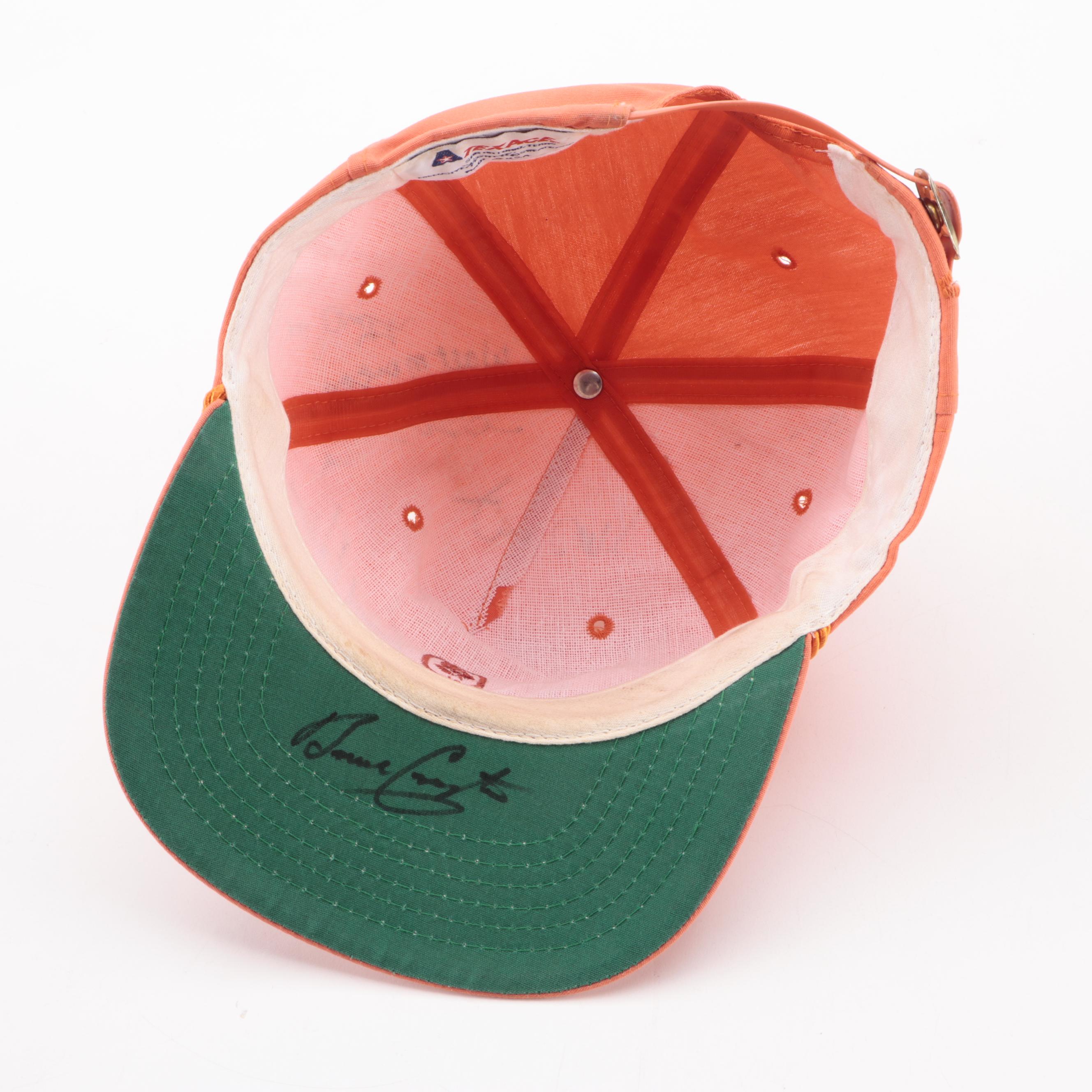 Arnold Palmer, Lee Elder, Gene Littler and More Signed Callaway Gardens Golf Cap