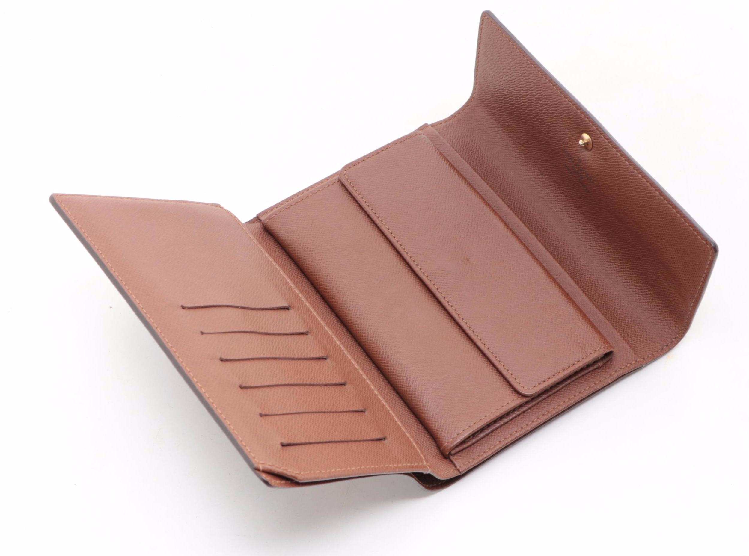 Louis Vuitton Porte-Trésor Organizer Trifold Wallet in Monogram Canvas