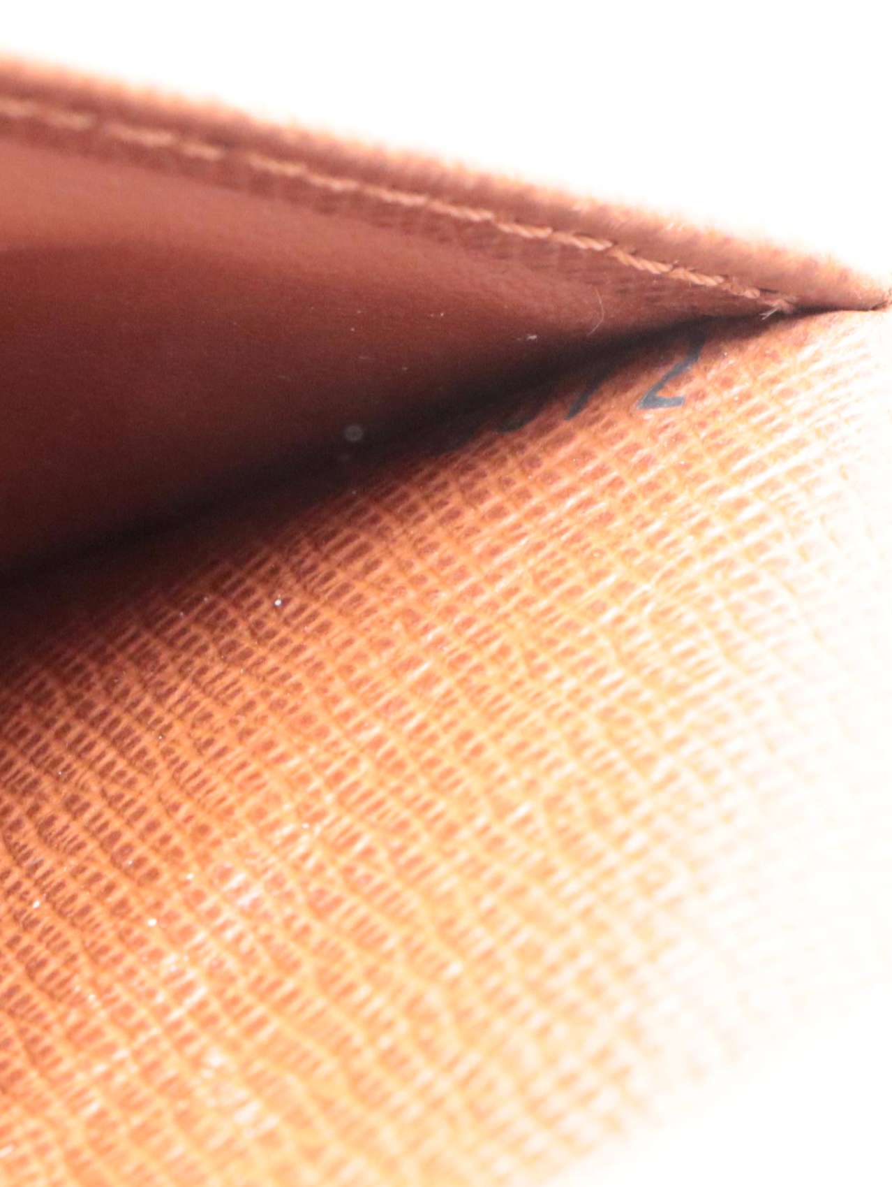 Louis Vuitton Porte-Trésor Organizer Trifold Wallet in Monogram Canvas