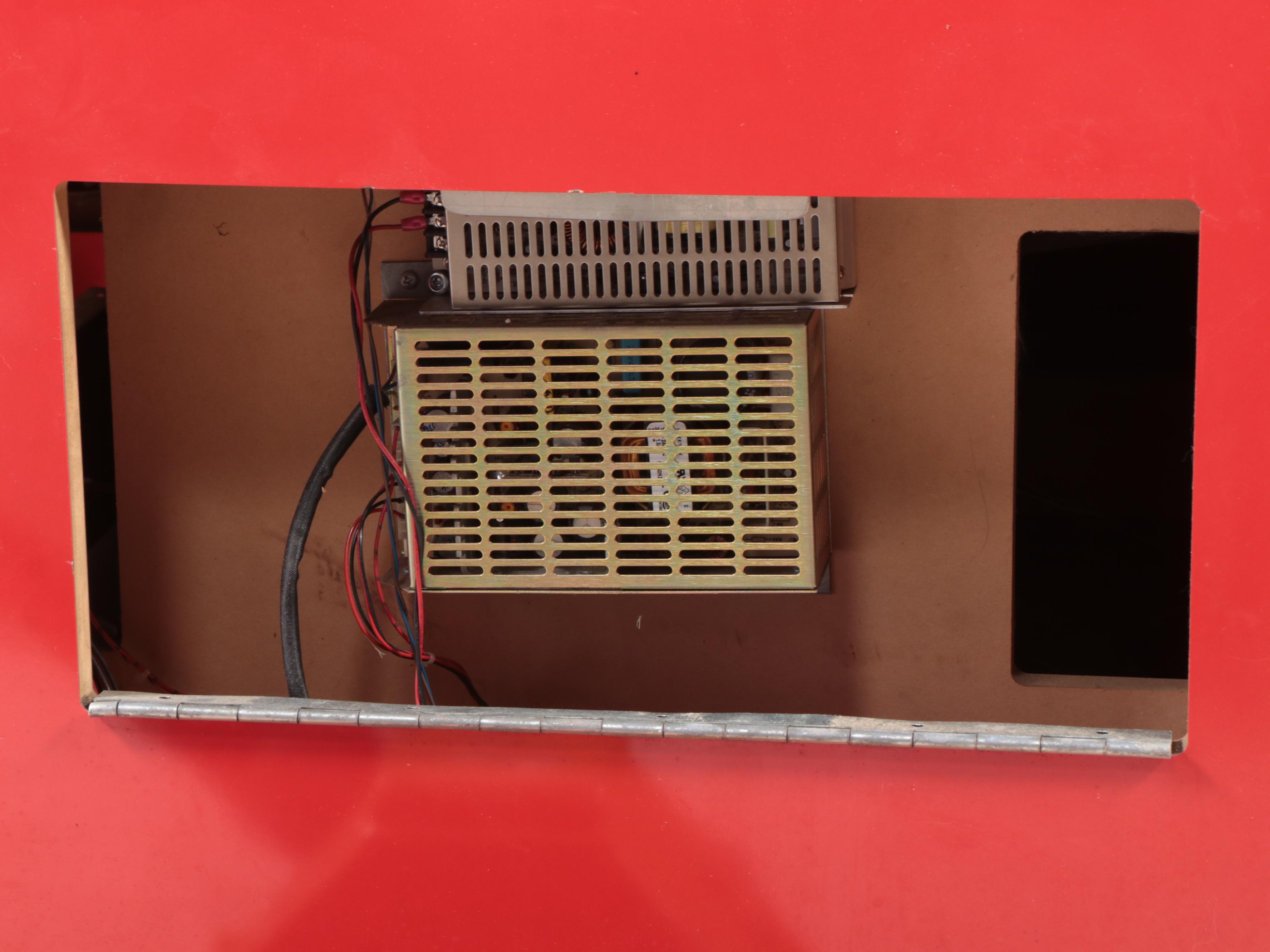 Cromptons Leisure Machines Ltd. Hi-Roller Coin Pusher Two Person Arcade Game