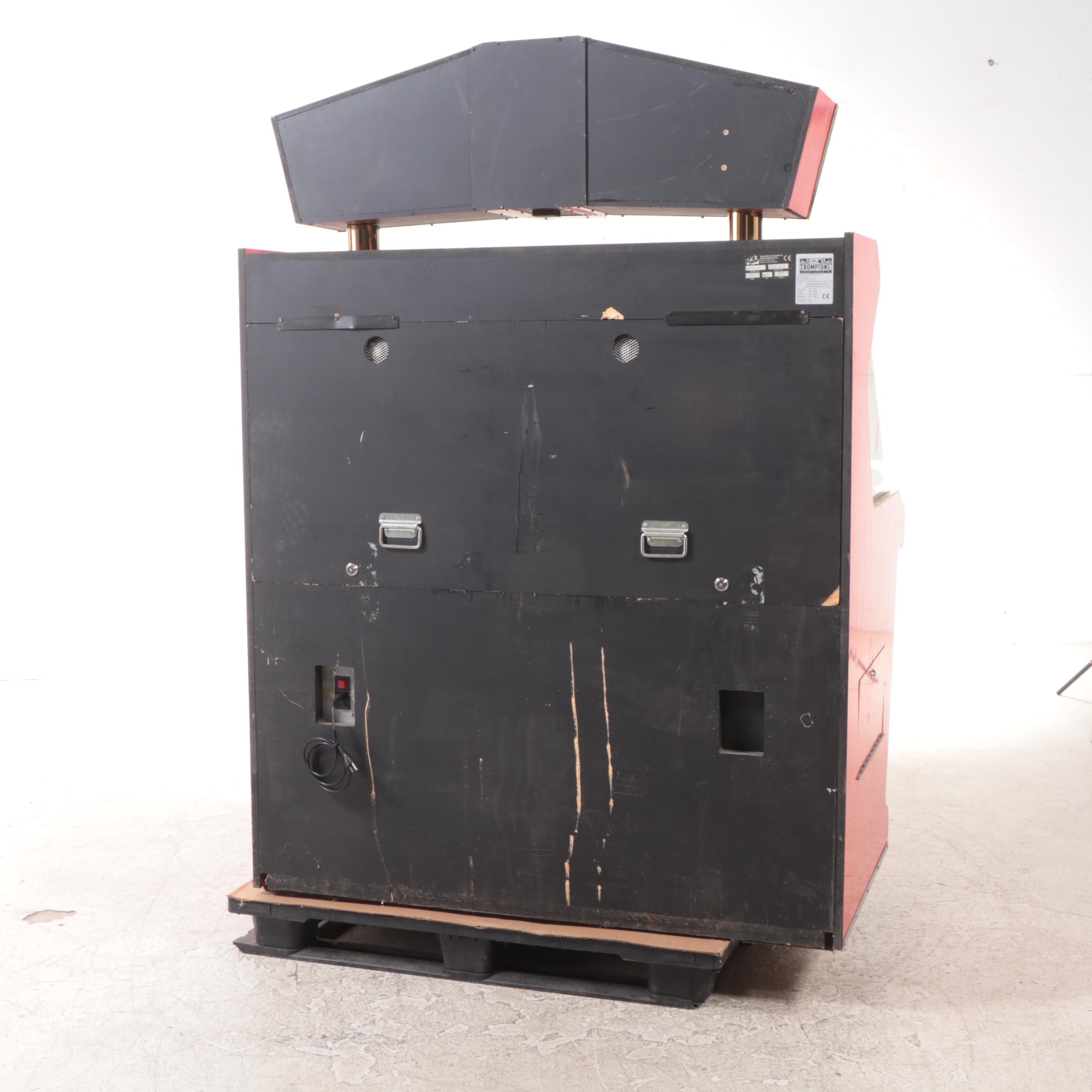 Cromptons Leisure Machines Ltd. Hi-Roller Coin Pusher Two Person Arcade Game