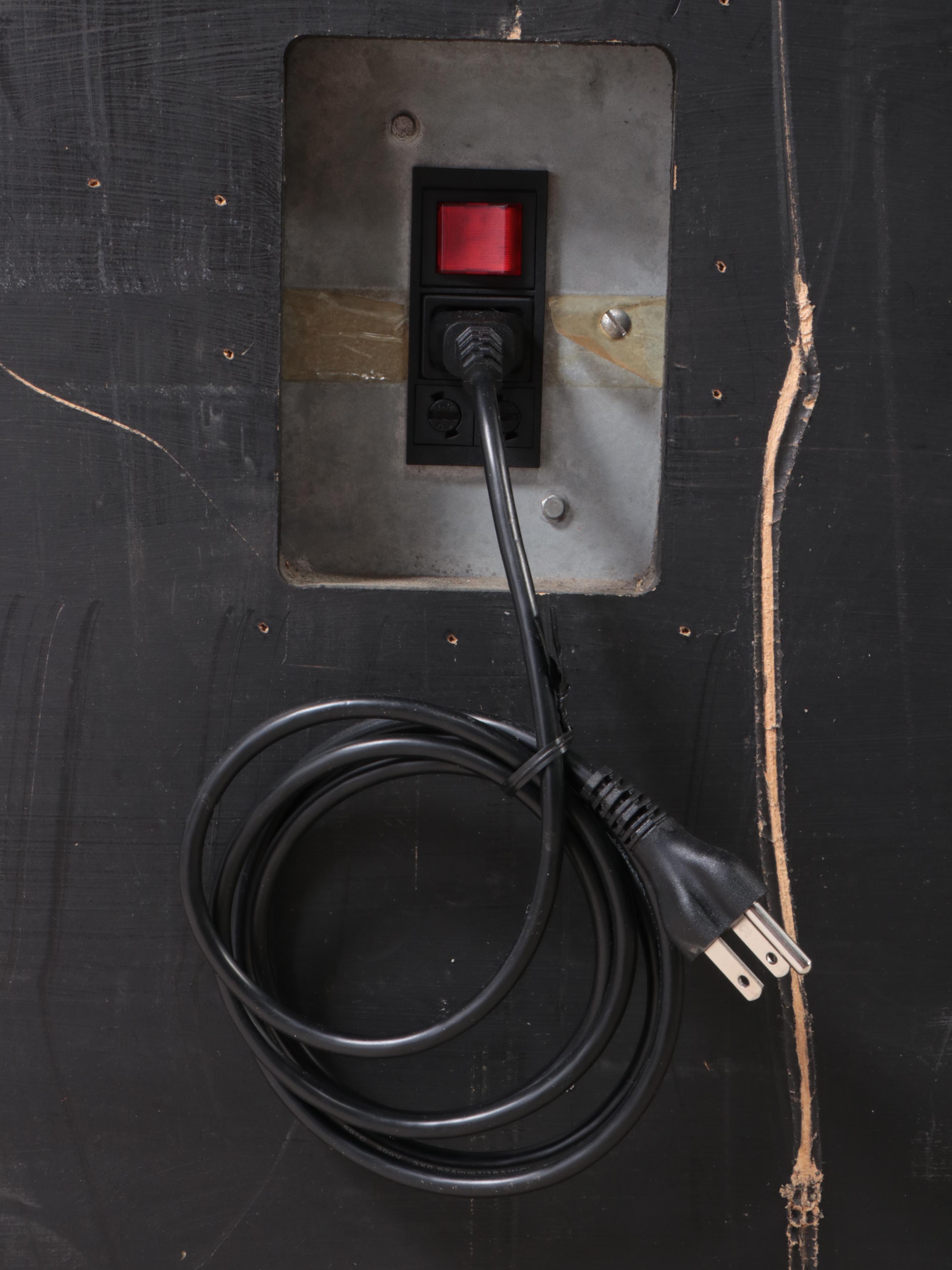 Cromptons Leisure Machines Ltd. Hi-Roller Coin Pusher Two Person Arcade Game