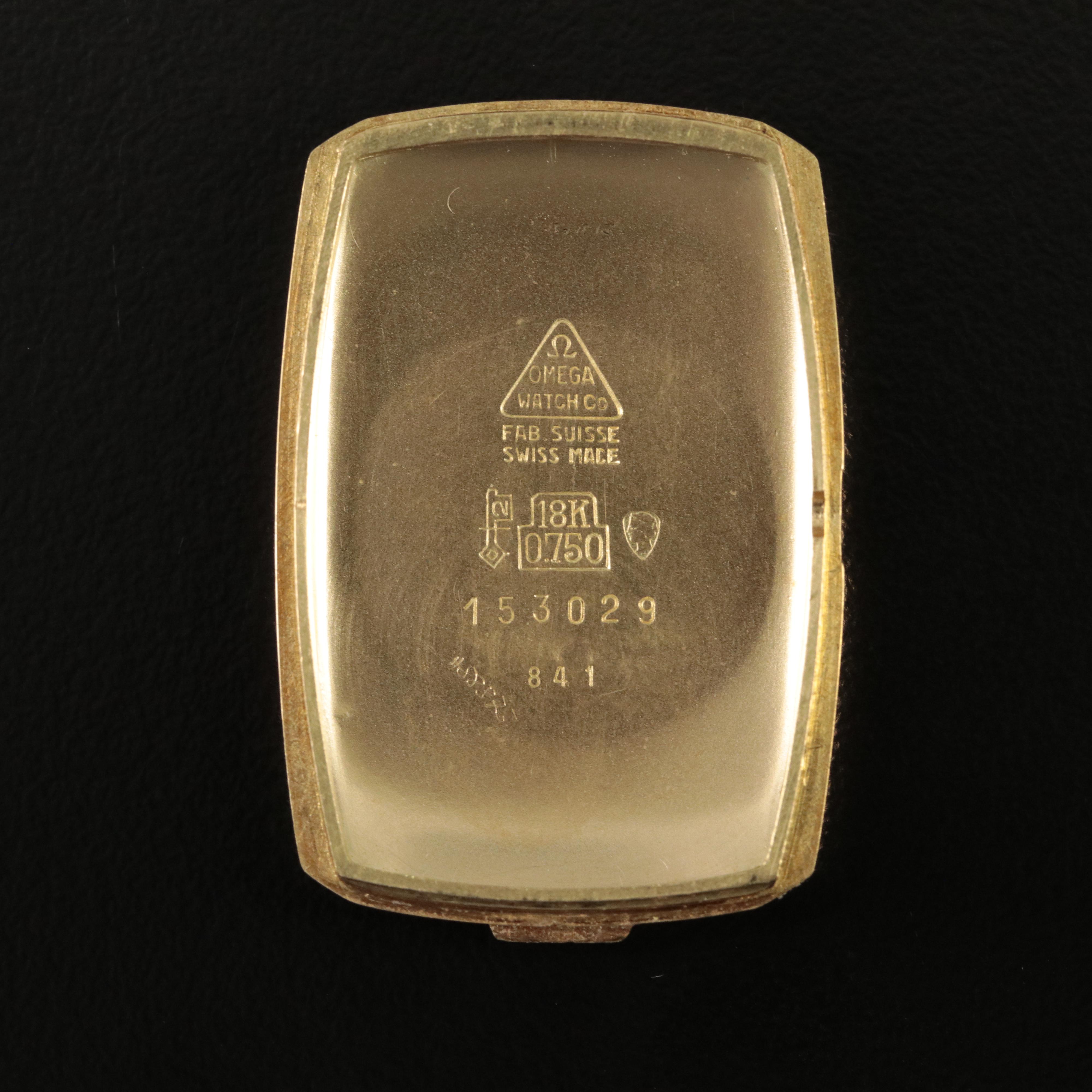 18K Omega Constellation Automatic Watch