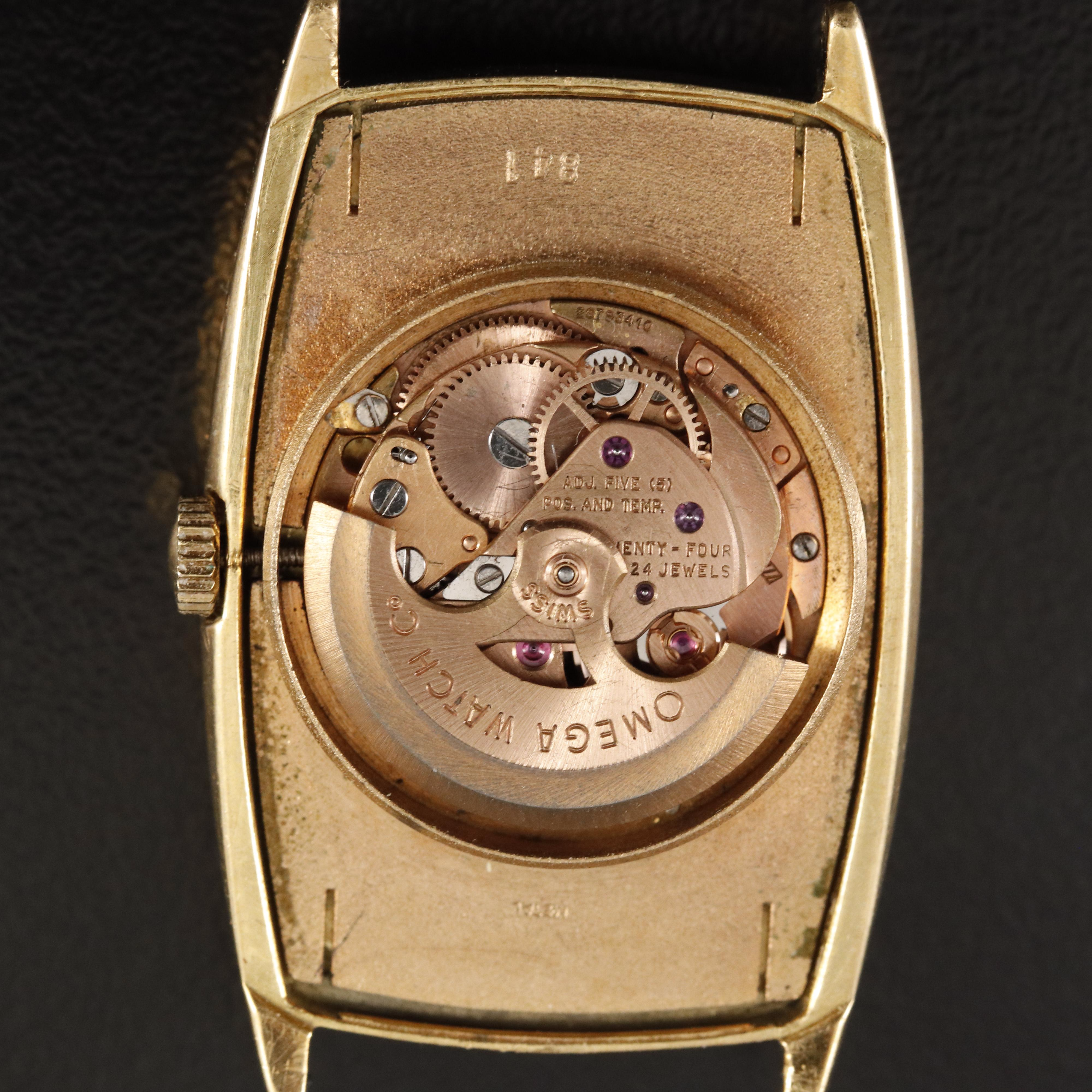 18K Omega Constellation Automatic Watch