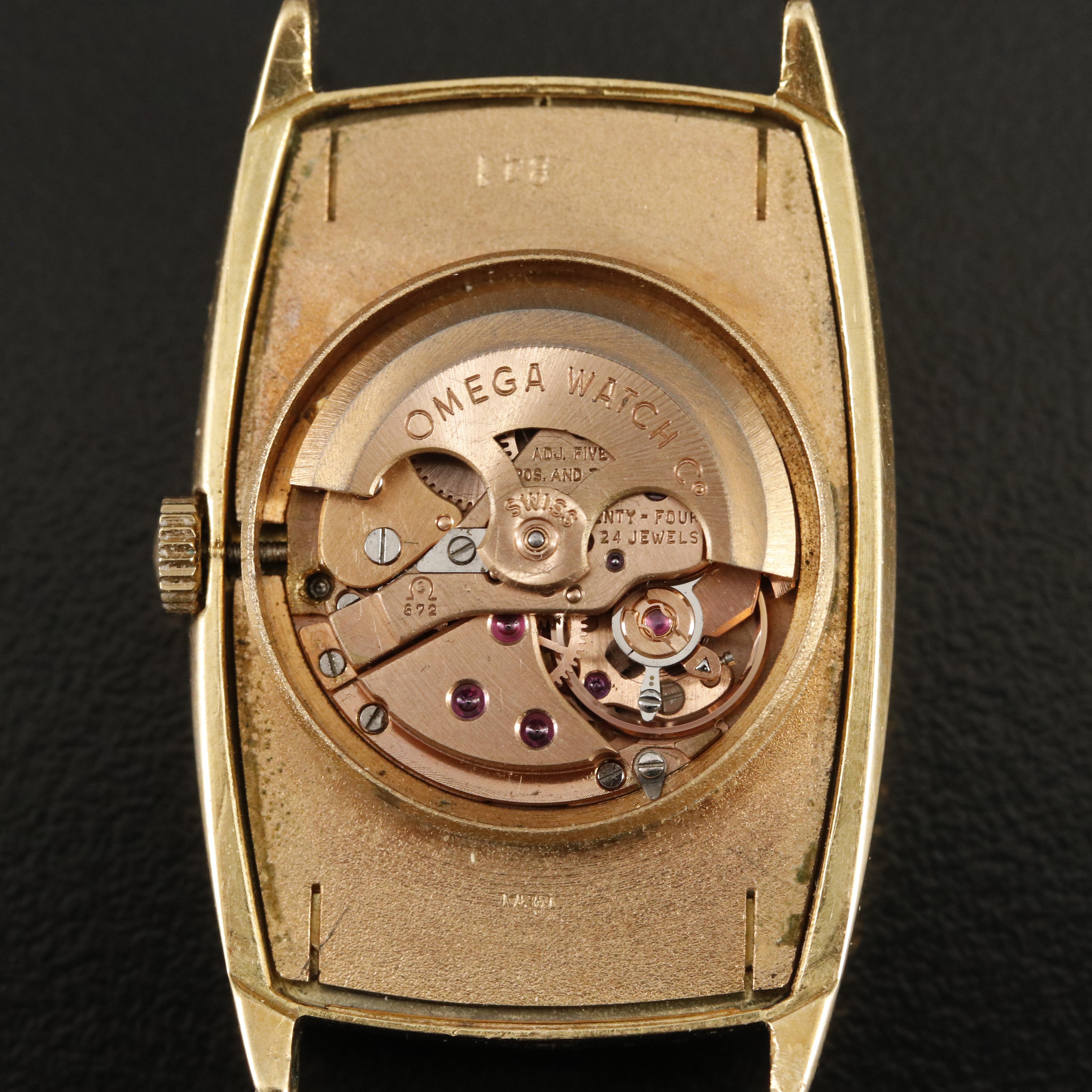 18K Omega Constellation Automatic Watch