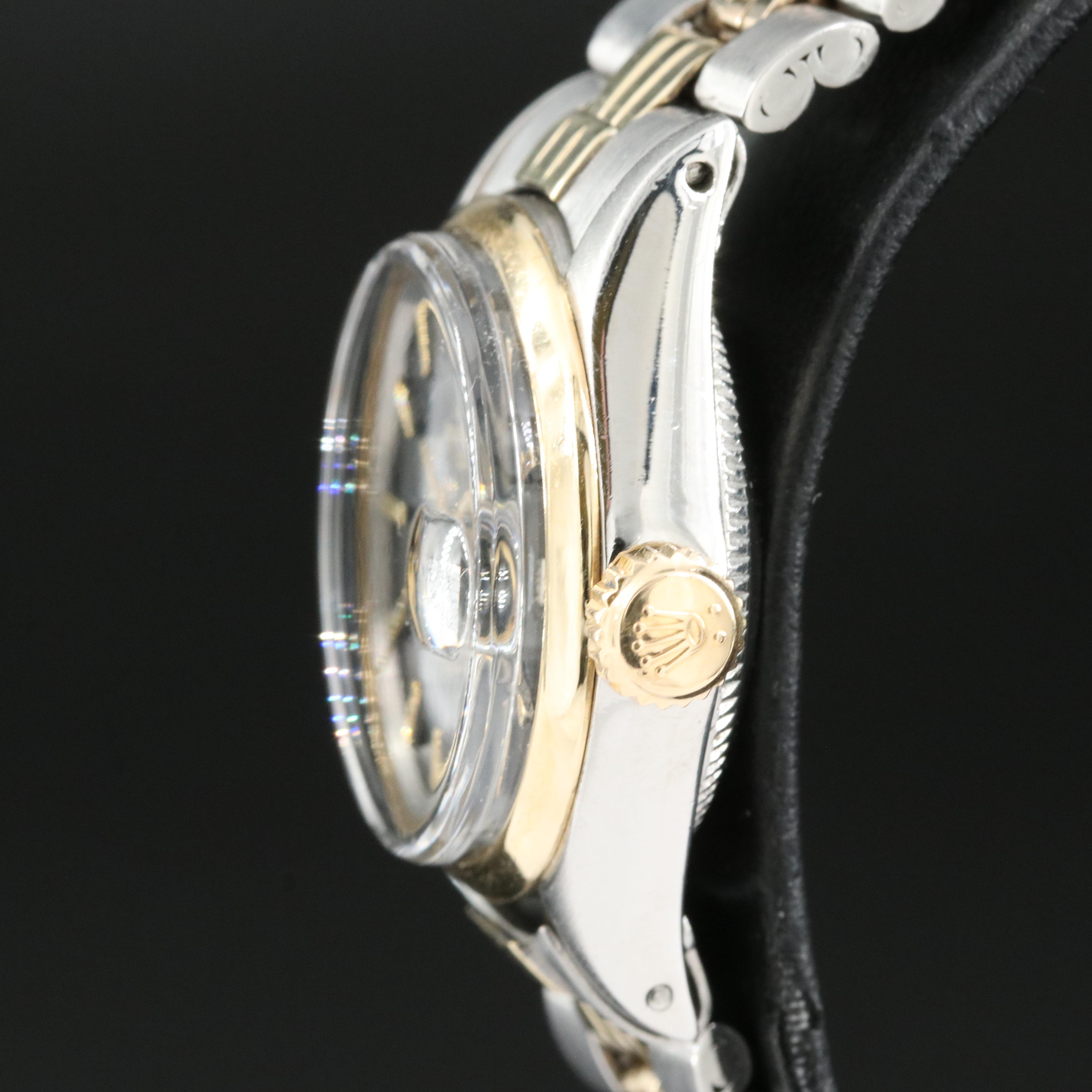 Vintage Rolex Oyster Perpetual Date Watch