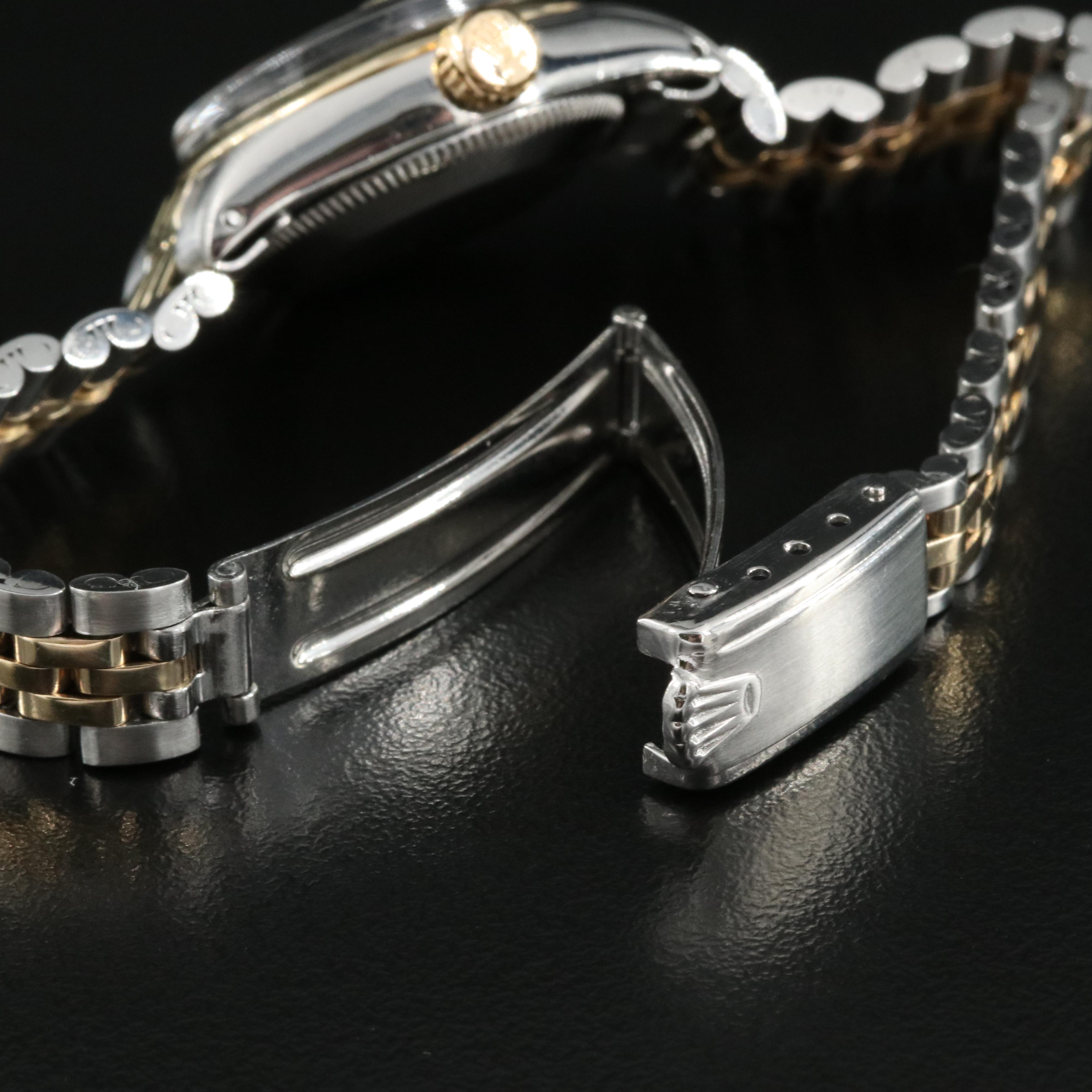 Vintage Rolex Oyster Perpetual Date Watch