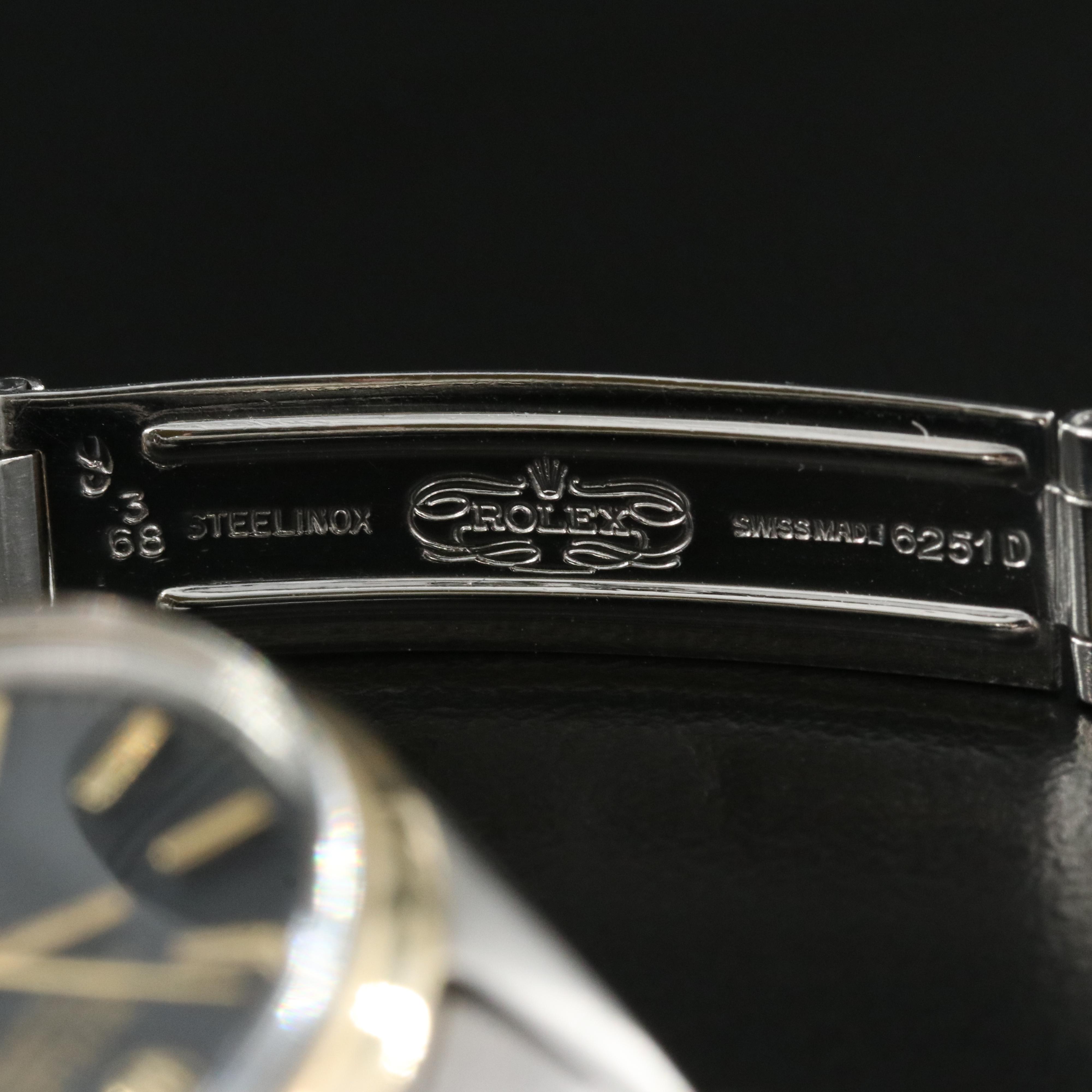 Vintage Rolex Oyster Perpetual Date Watch