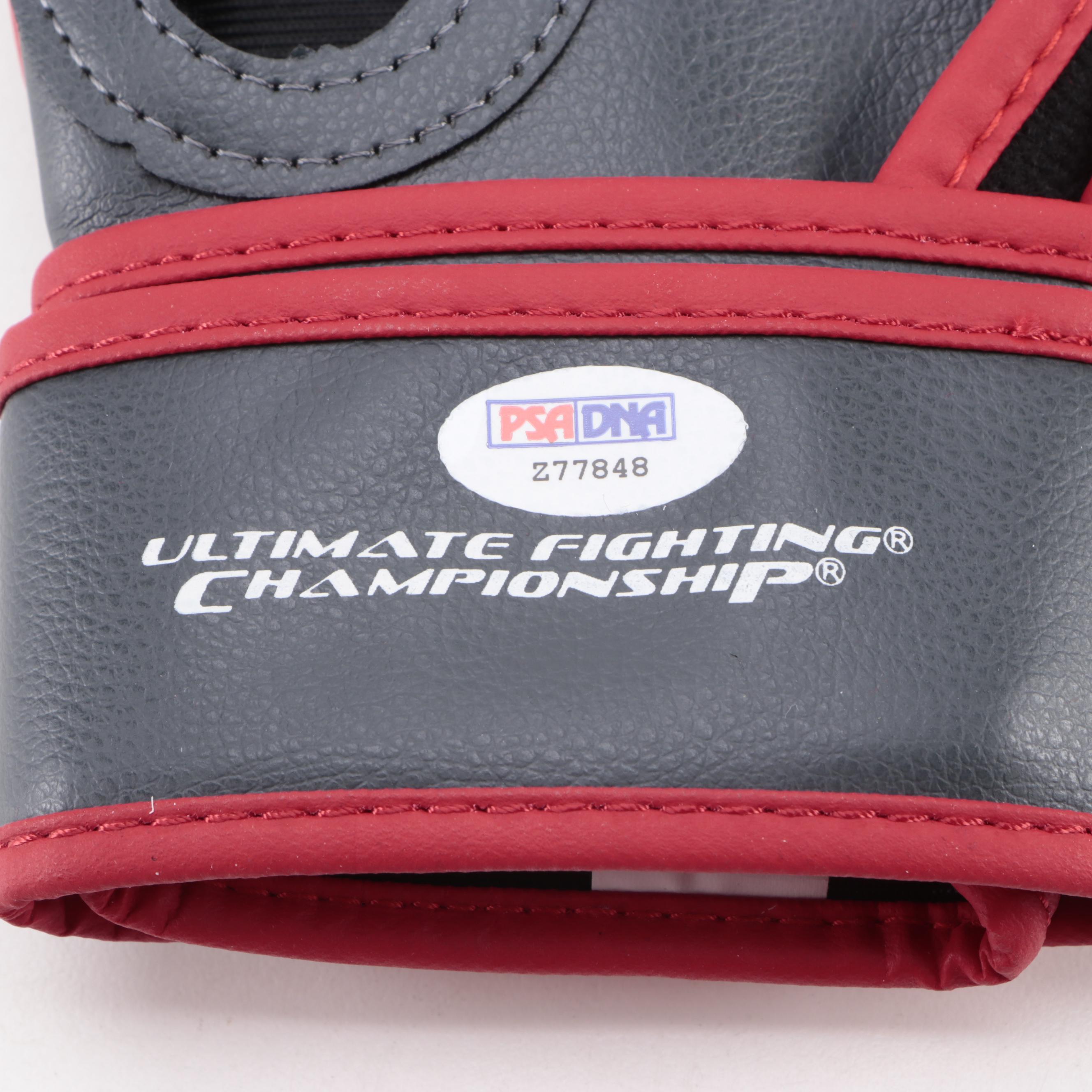 Brian Stann Signed UFC Glove