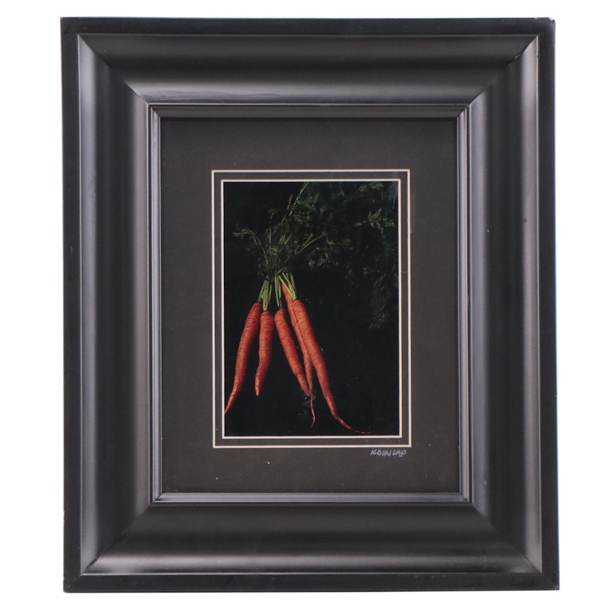 Kris Dunlap Color Photograph of Carrots