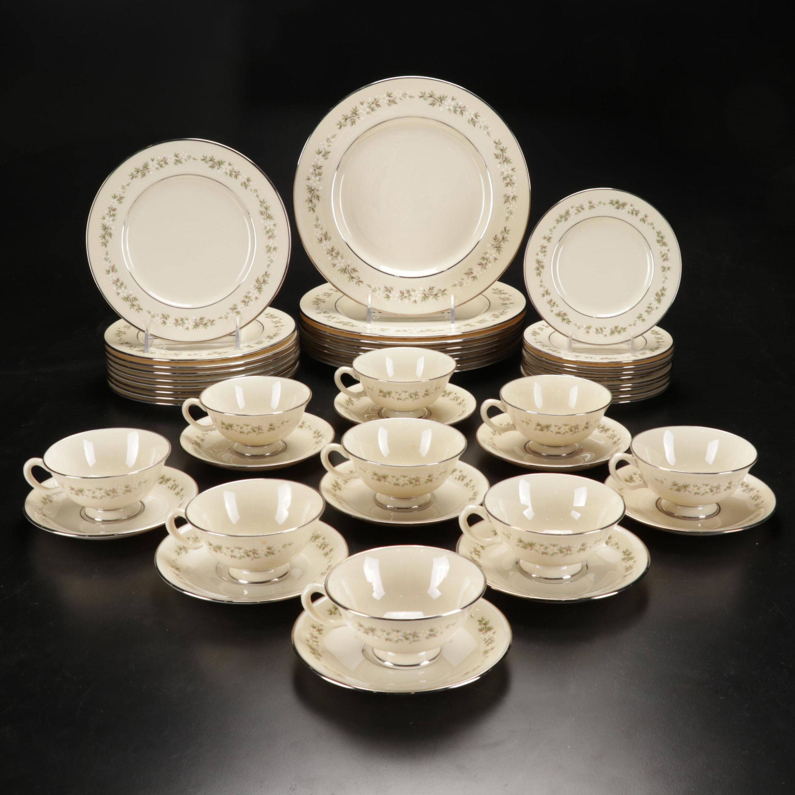 Lenox "Brookdale" Dinnerware, 1963-1993
