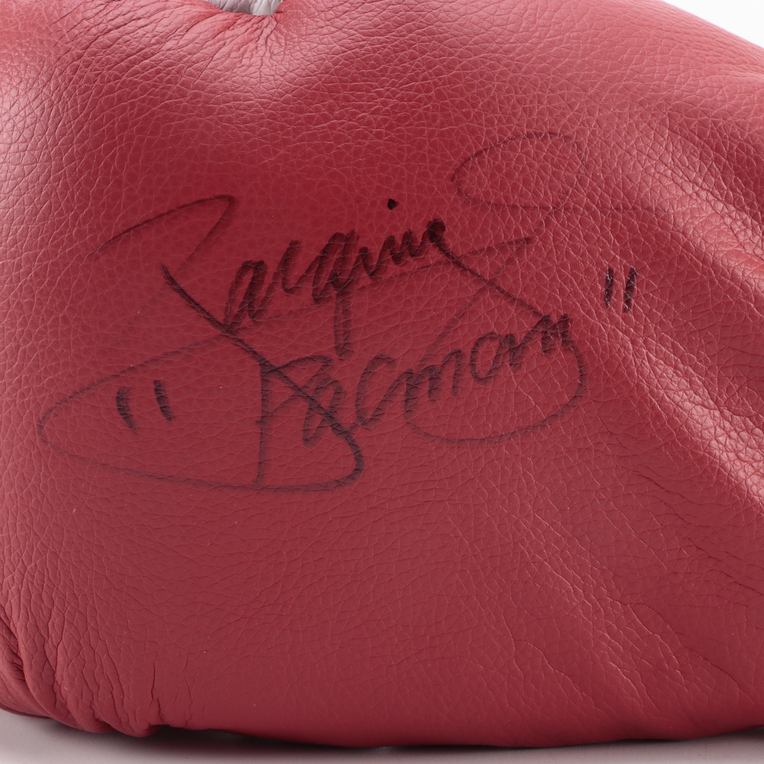 Manny "PacMan" Pacquiao Signed Reyes Professional Boxing Glove