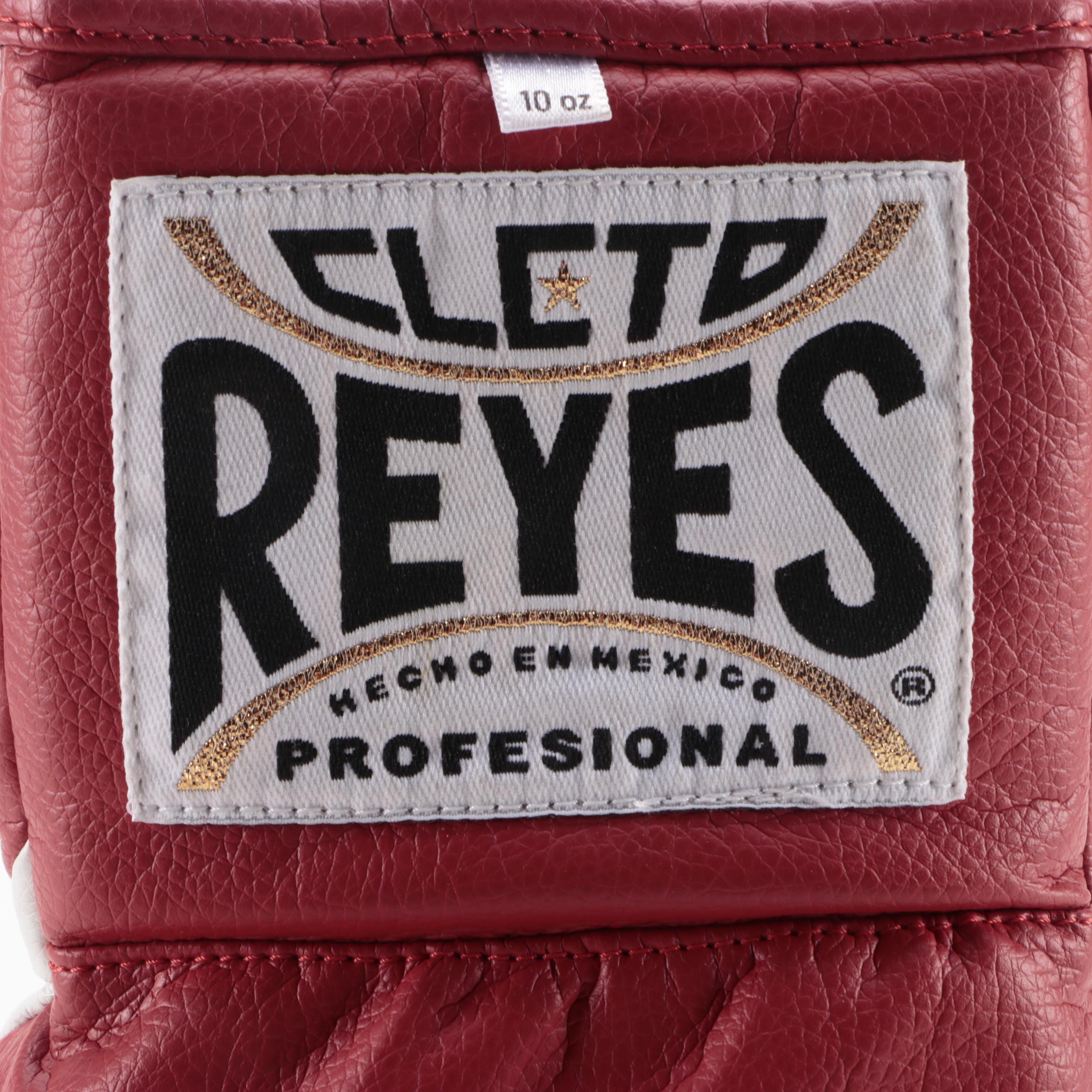 Manny "PacMan" Pacquiao Signed Reyes Professional Boxing Glove