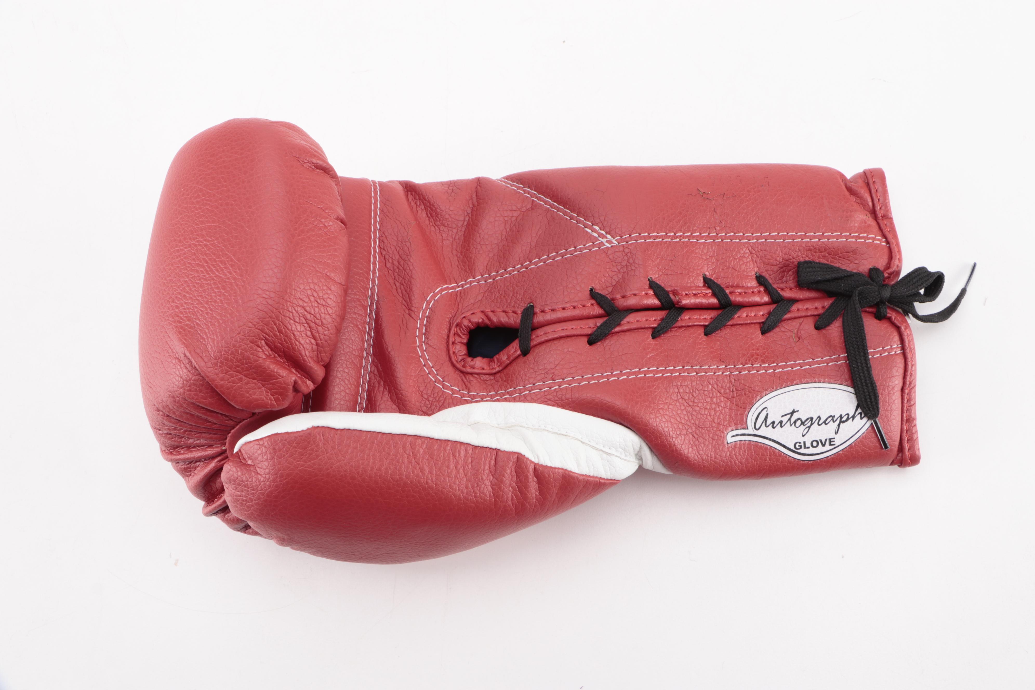 Manny "PacMan" Pacquiao Signed Reyes Professional Boxing Glove