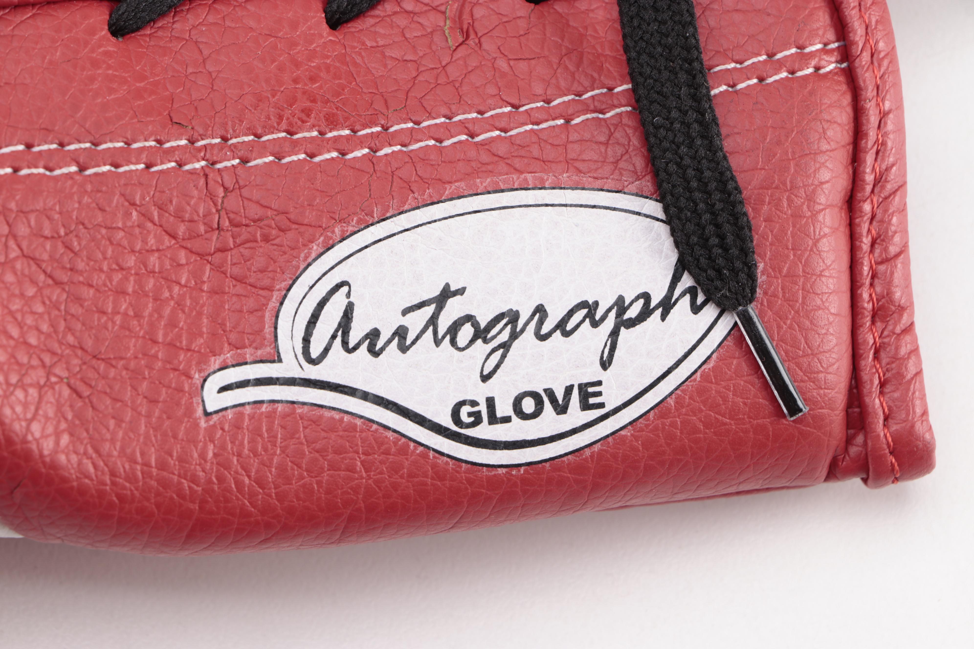 Manny "PacMan" Pacquiao Signed Reyes Professional Boxing Glove