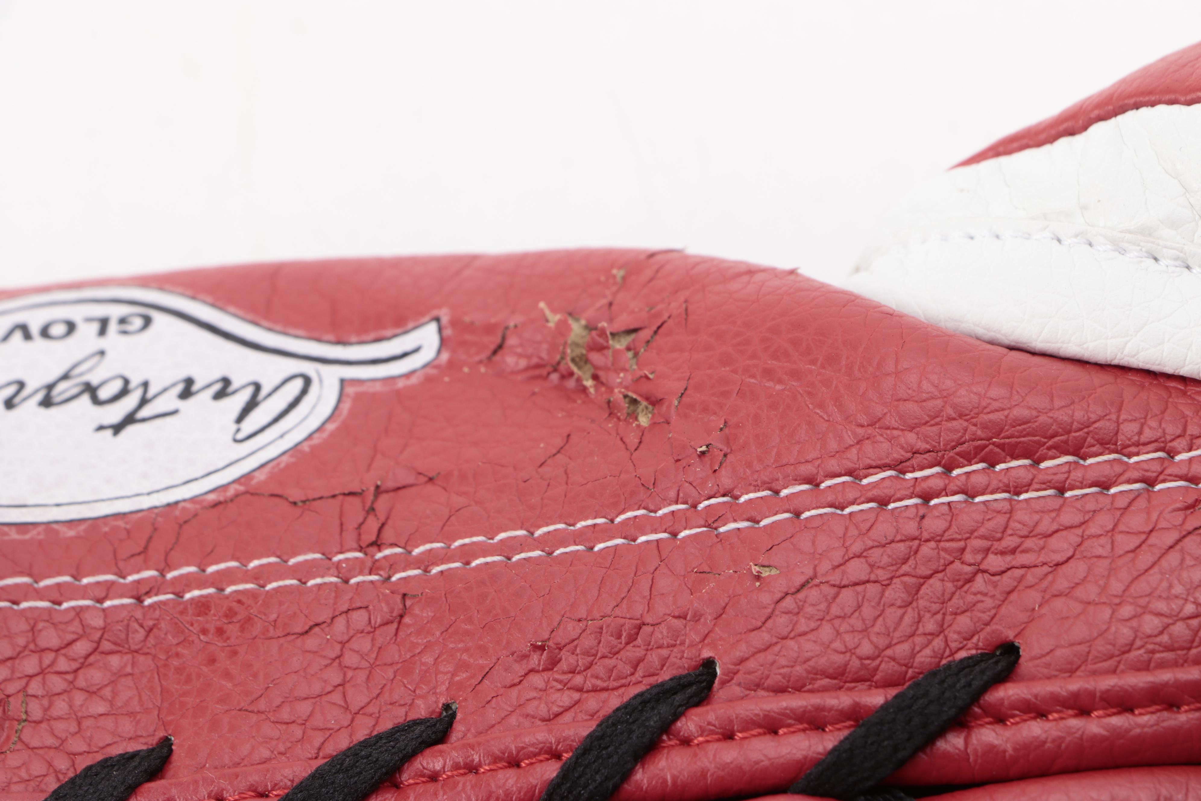 Manny "PacMan" Pacquiao Signed Reyes Professional Boxing Glove