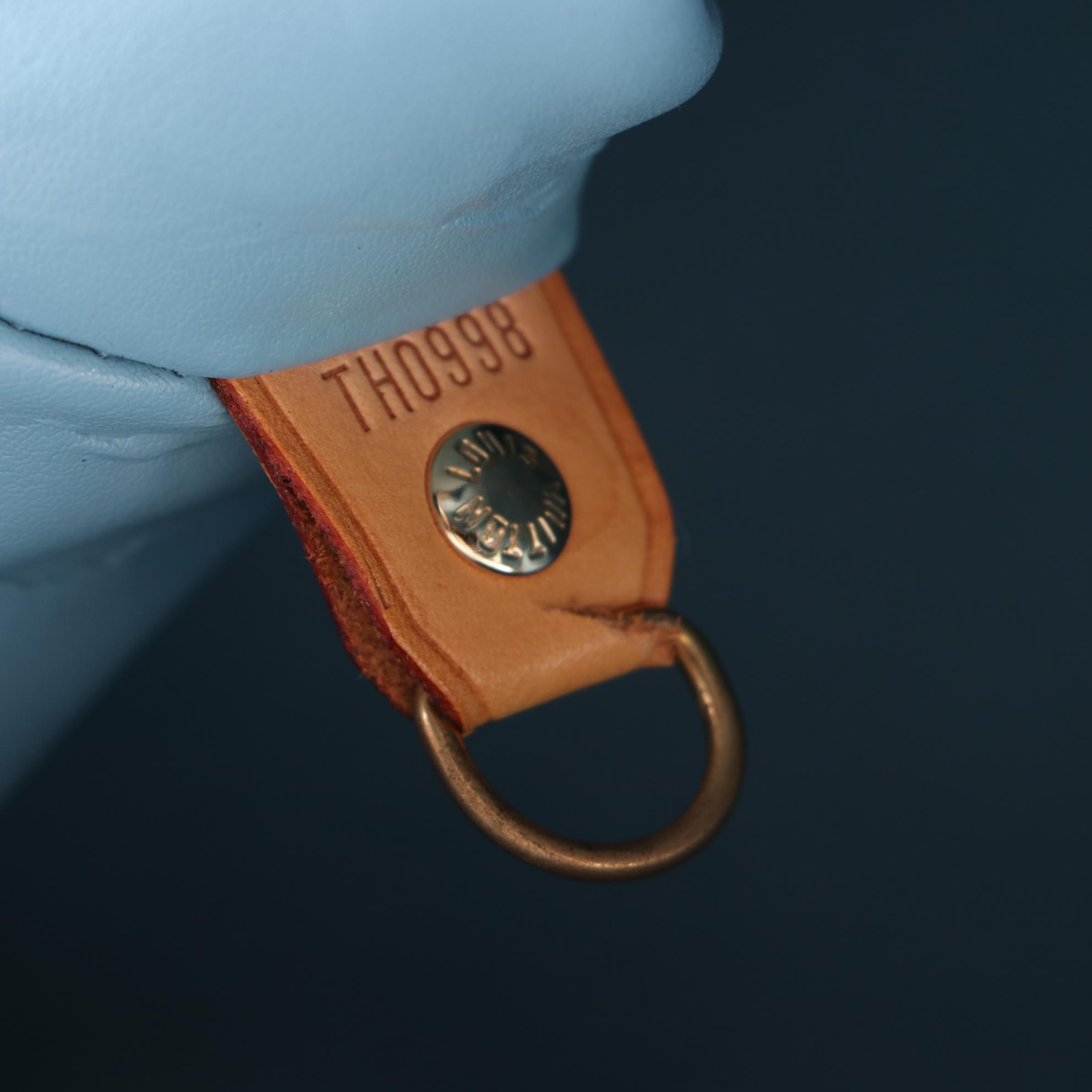 Louis Vuitton Houston Tote in Monogram Vernis and Vachetta Leather