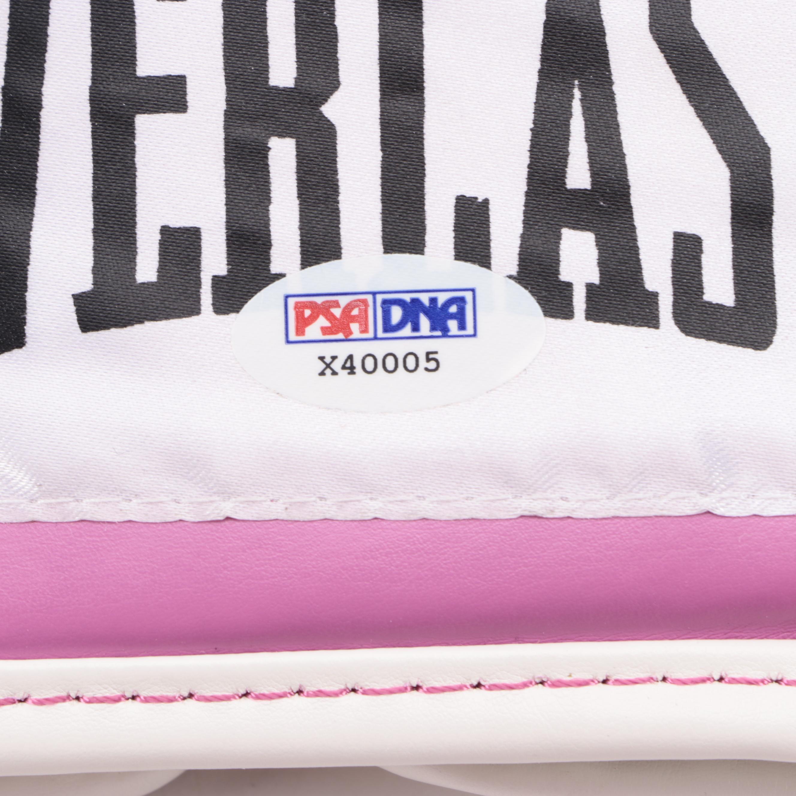 Adrien Broner Signed Pink Everlast Boxing Glove