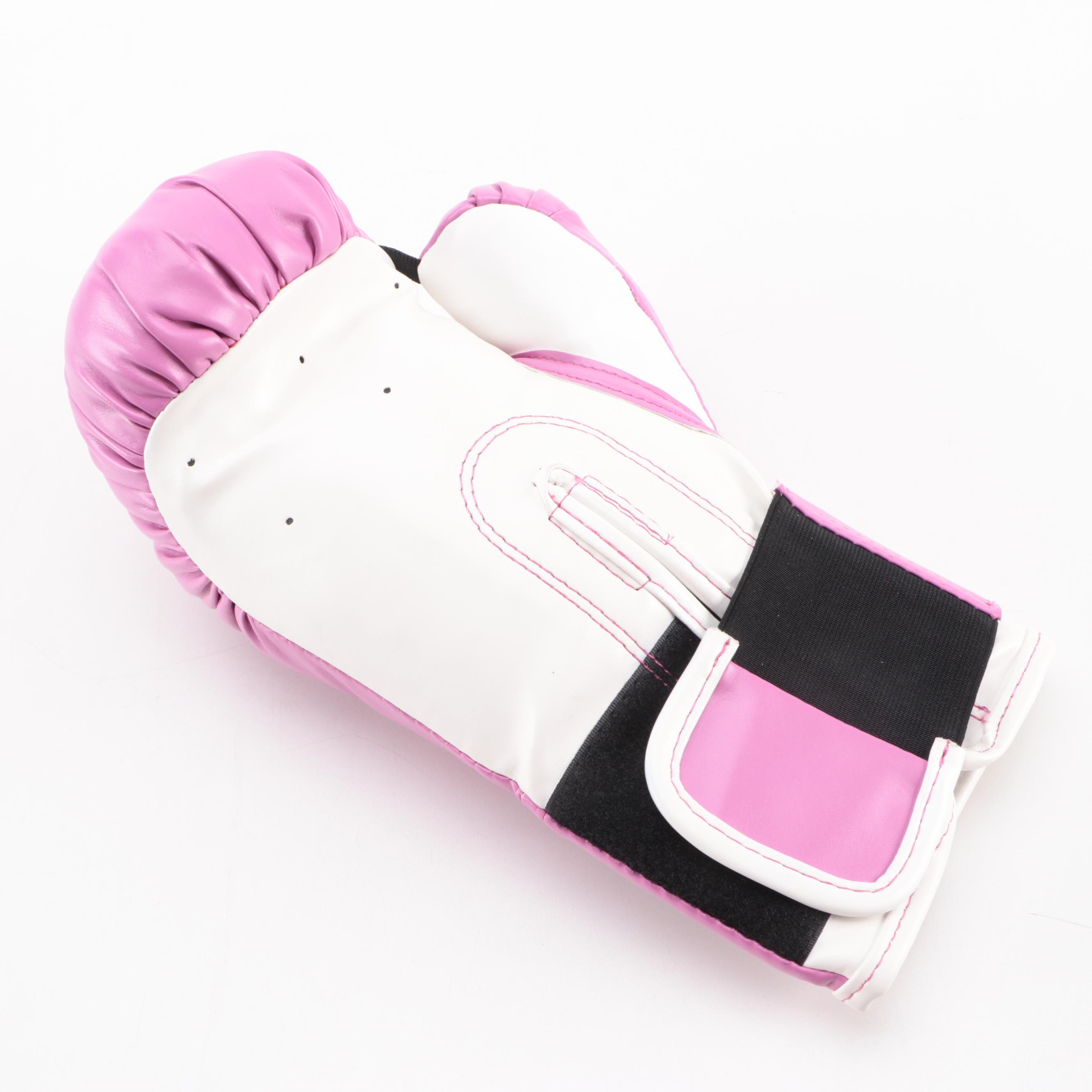 Adrien Broner Signed Pink Everlast Boxing Glove