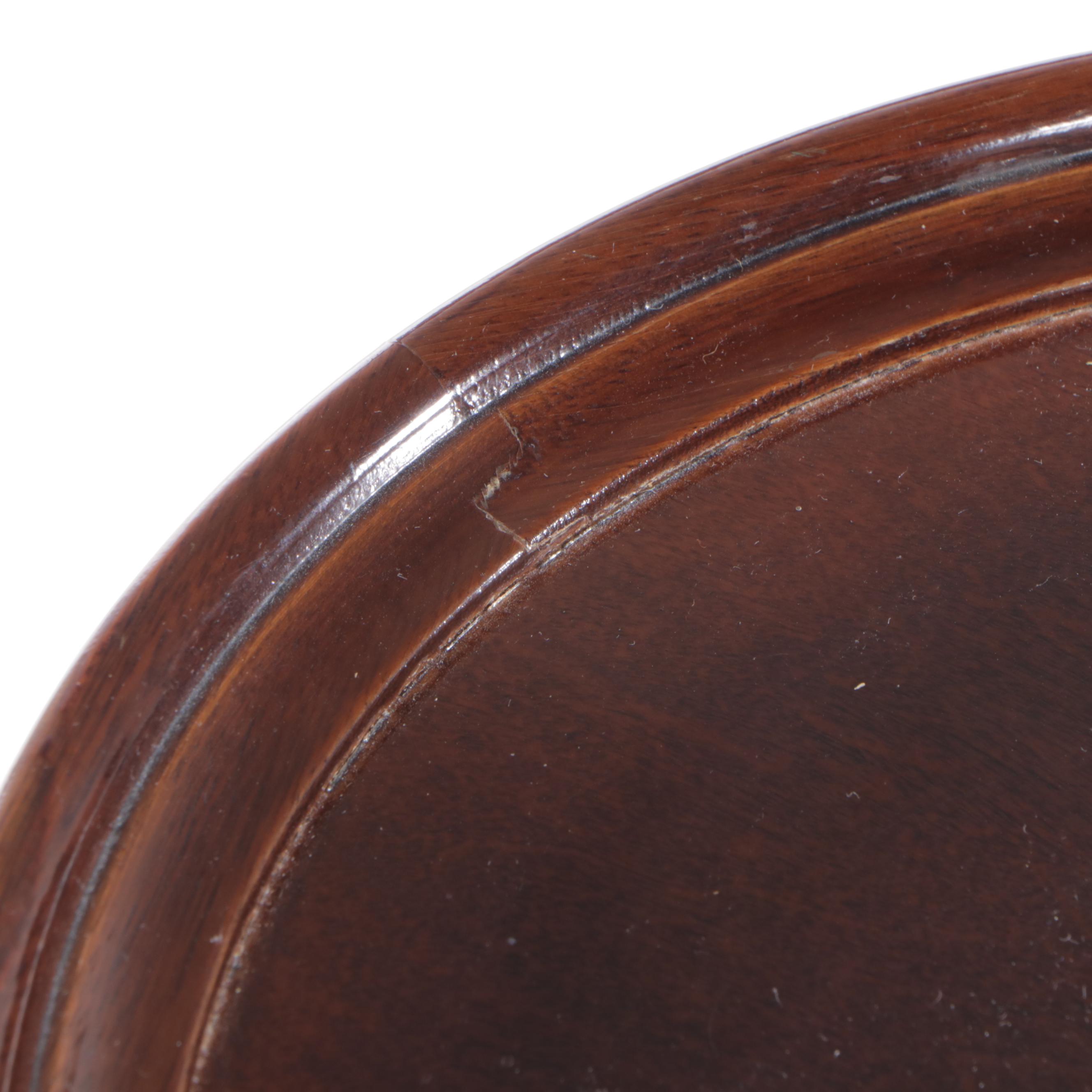 Federal Style Mahogany-Stained Pedestal