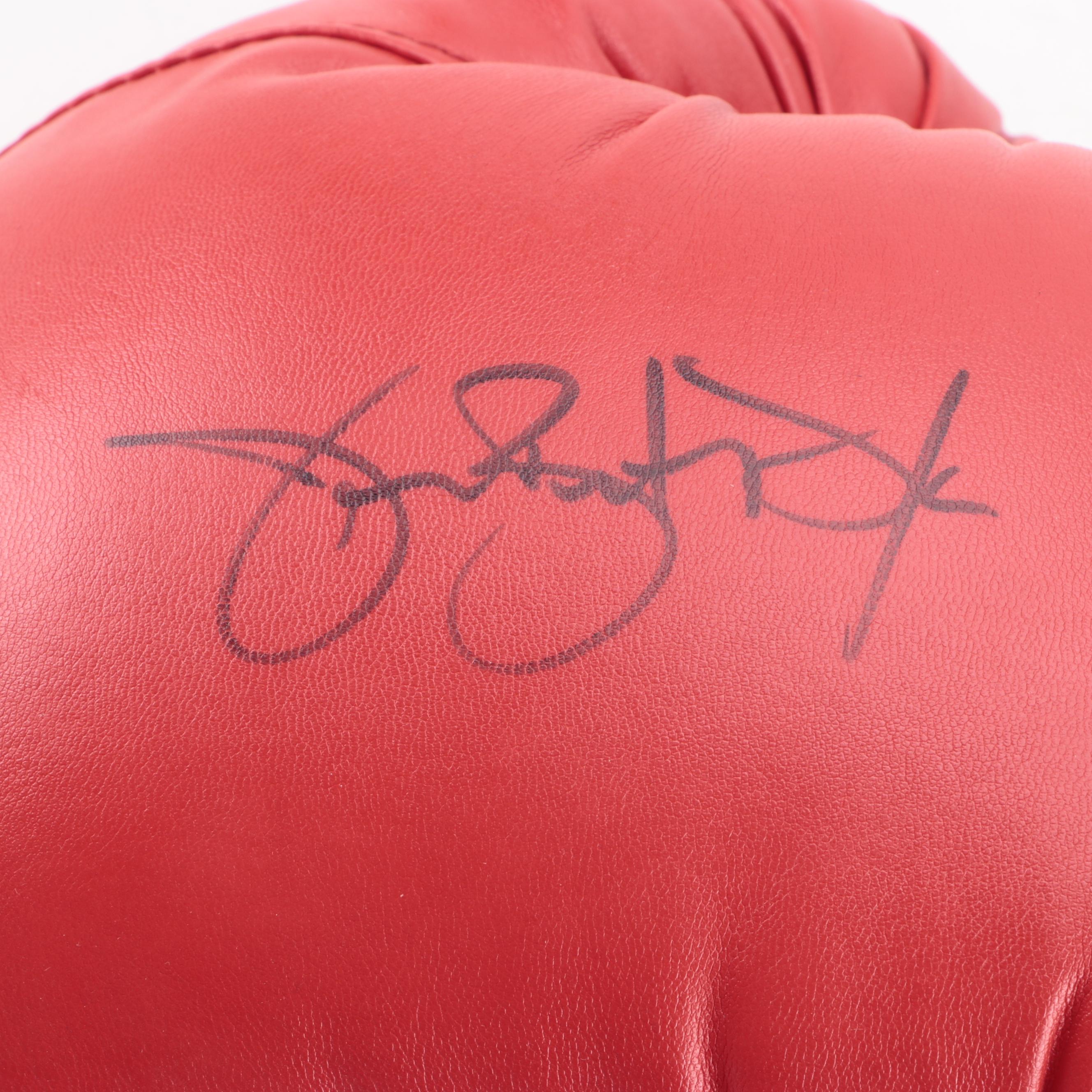 James "Buster" Douglas Signed Everlast Boxing Glove