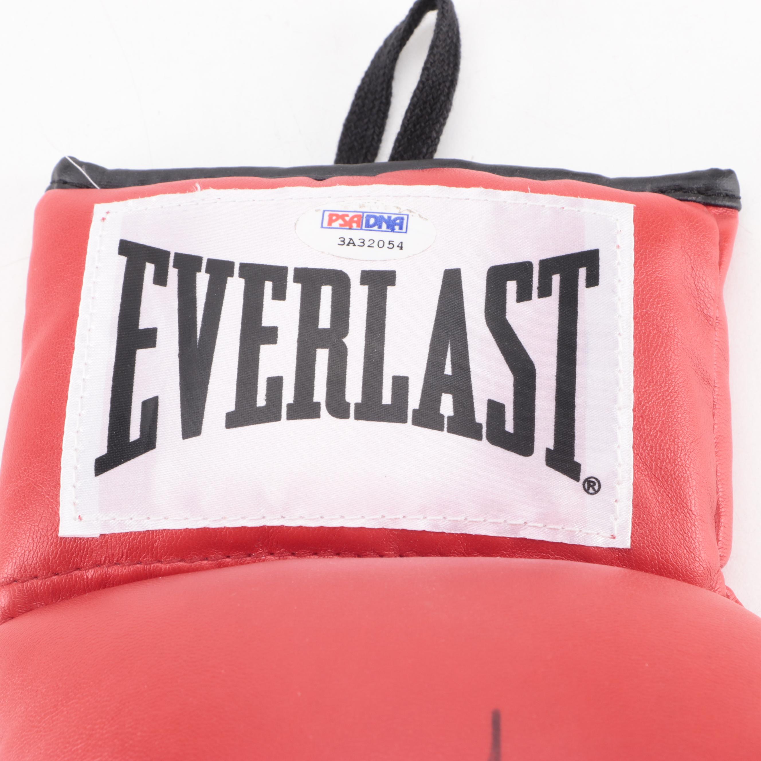 James "Buster" Douglas Signed Everlast Boxing Glove