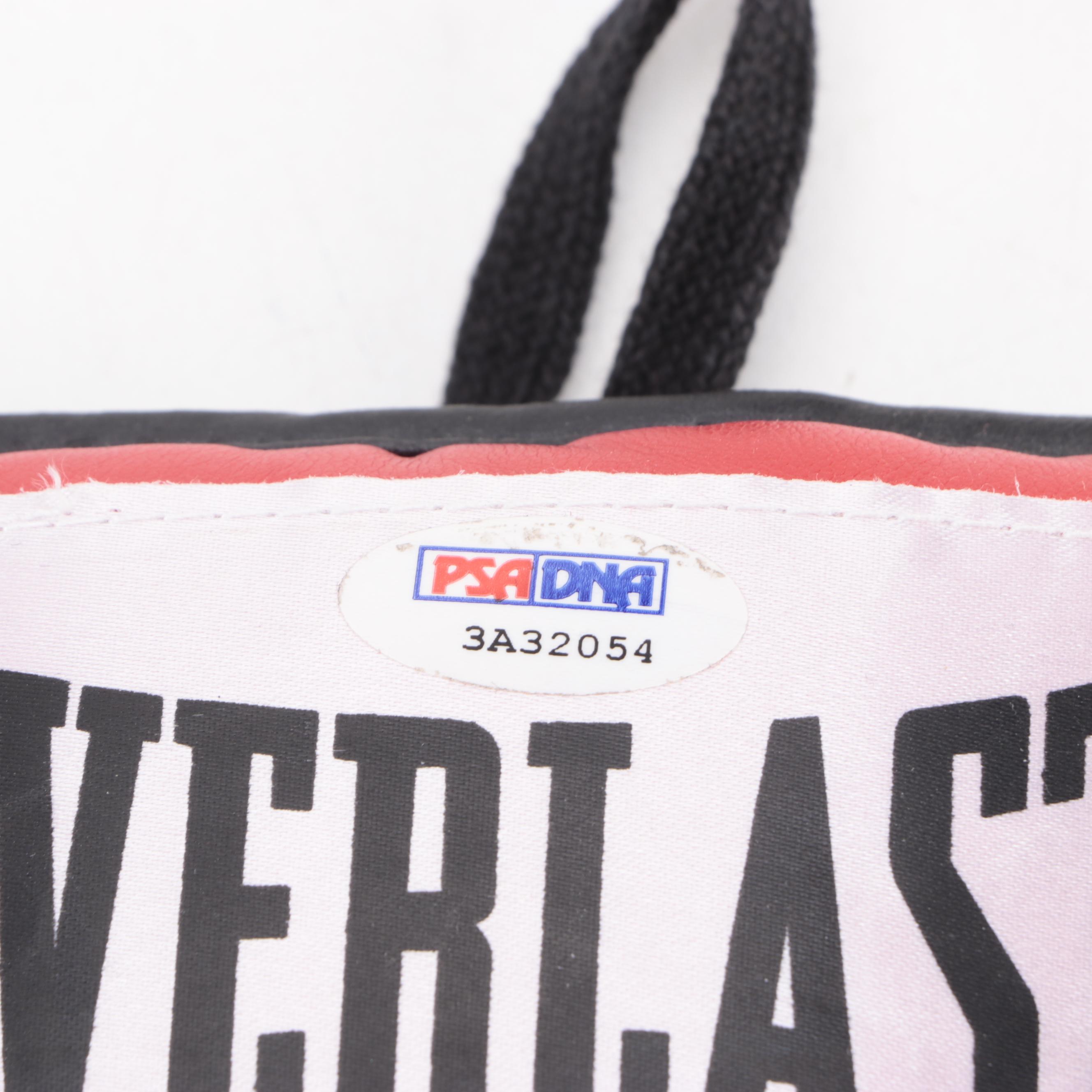 James "Buster" Douglas Signed Everlast Boxing Glove