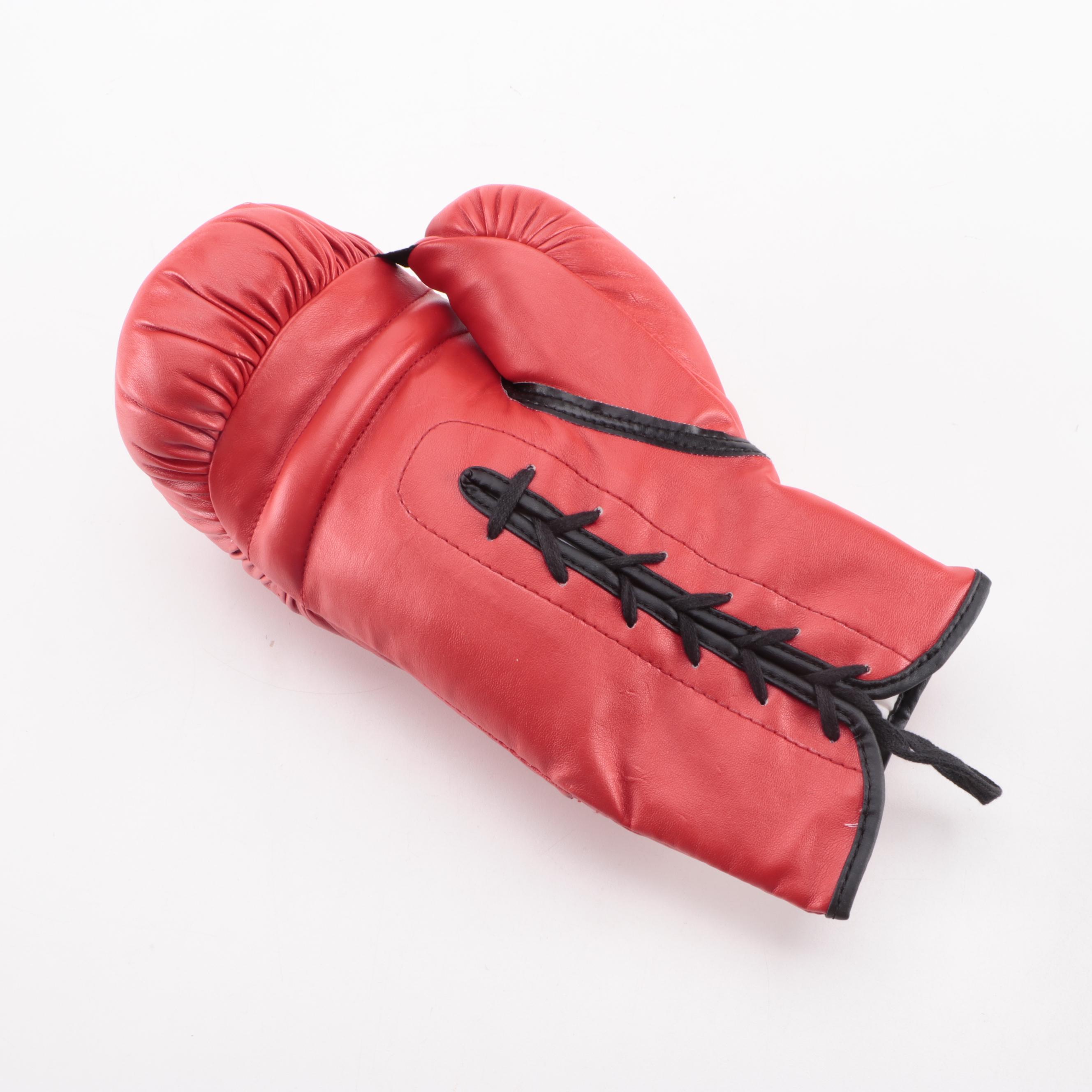 James "Buster" Douglas Signed Everlast Boxing Glove