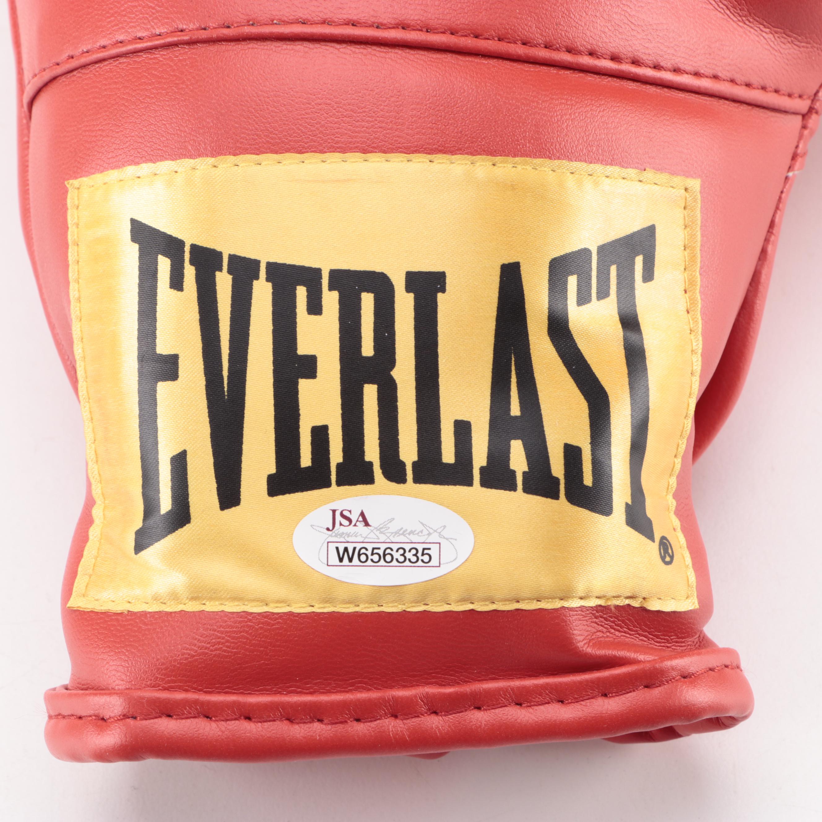 Thomas "The Hitman" Hearns Signed Everlast Boxing Glove